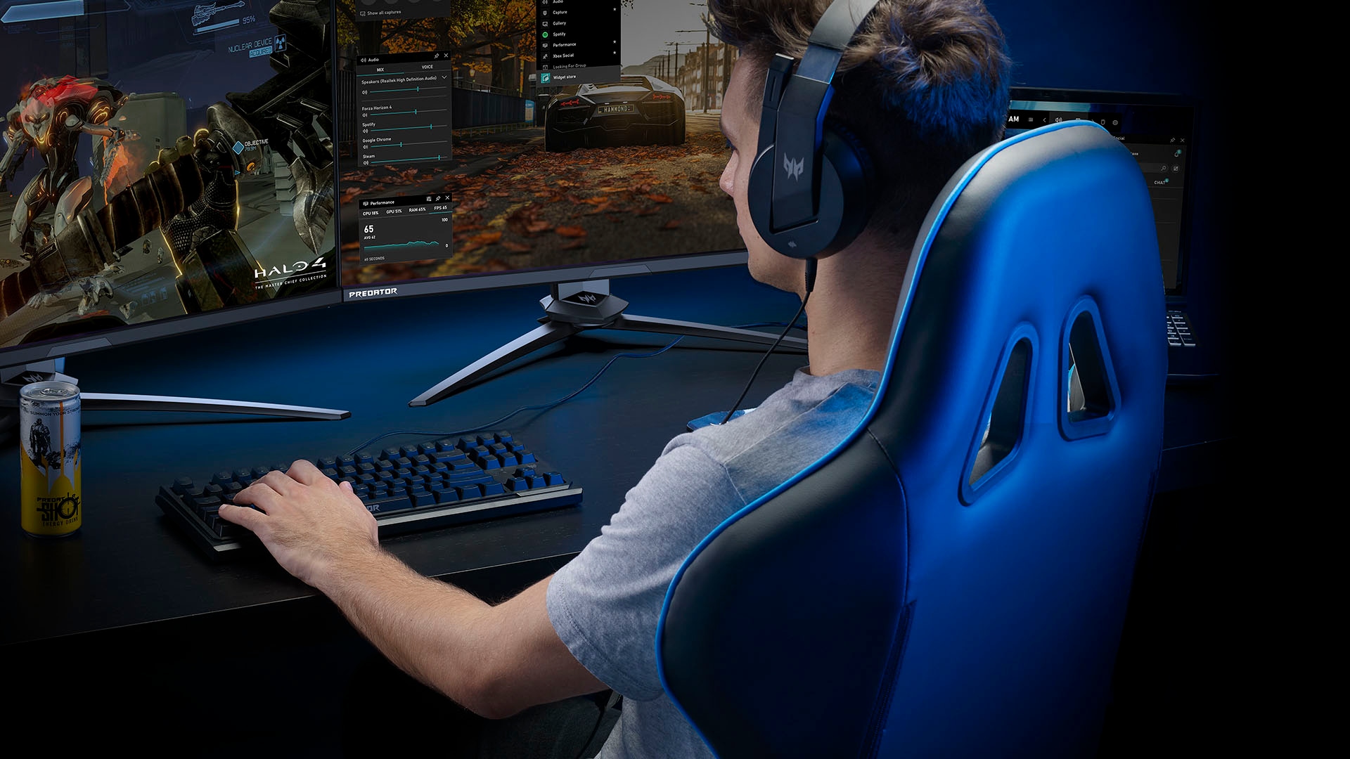 Acer Gaming-Stuhl »Predator Rift«, 1 St.