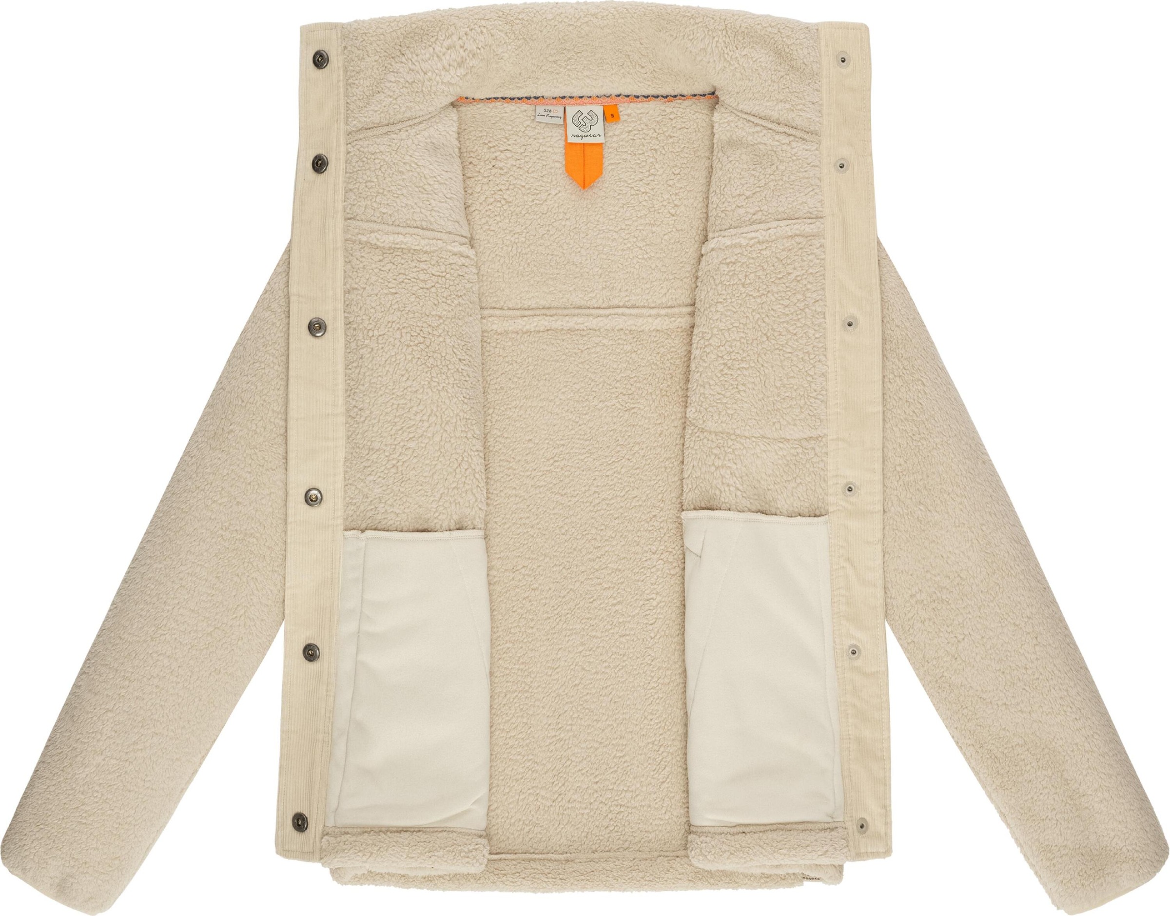 Ragwear Kapuzensweatjacke »Fleecejacke Appopis Block«