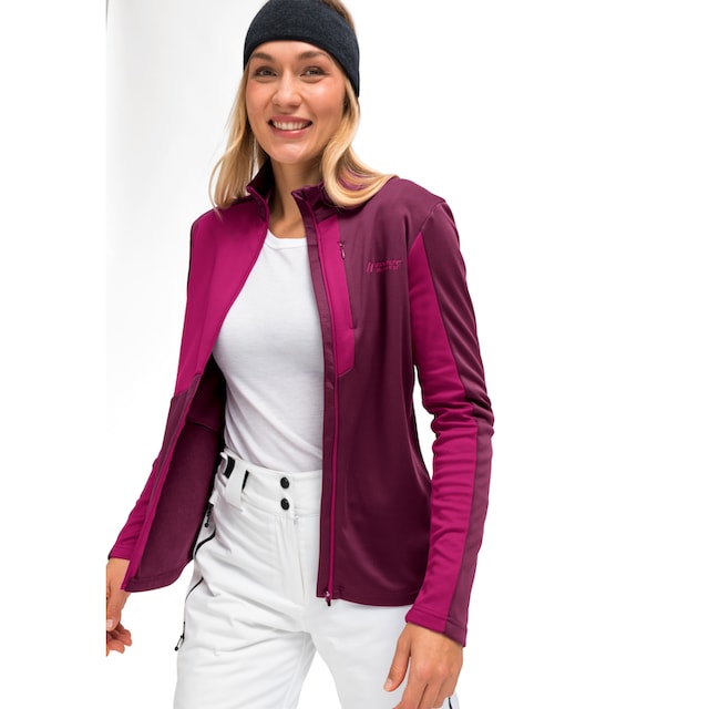 Maier Sports Fleecejacke »Purga Jacket«, Damen Midlayer, Fleece mit  aufgerauter Innenseite bei OTTO bestellen | OTTO