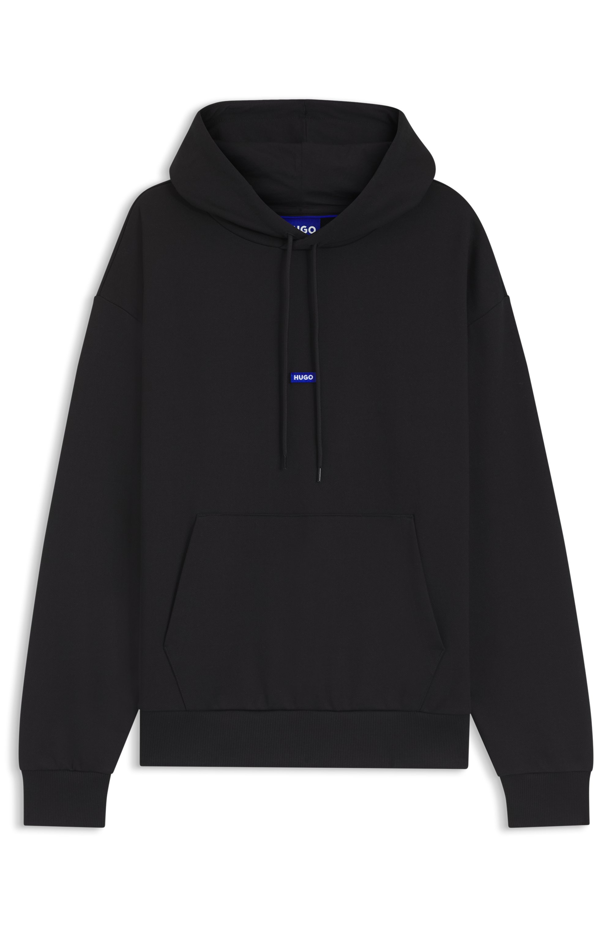 HUGO Blue Kapuzensweatshirt »Nalonso«, Regular Fit, Kängurutasche, Kapuze mit Kordelzug
