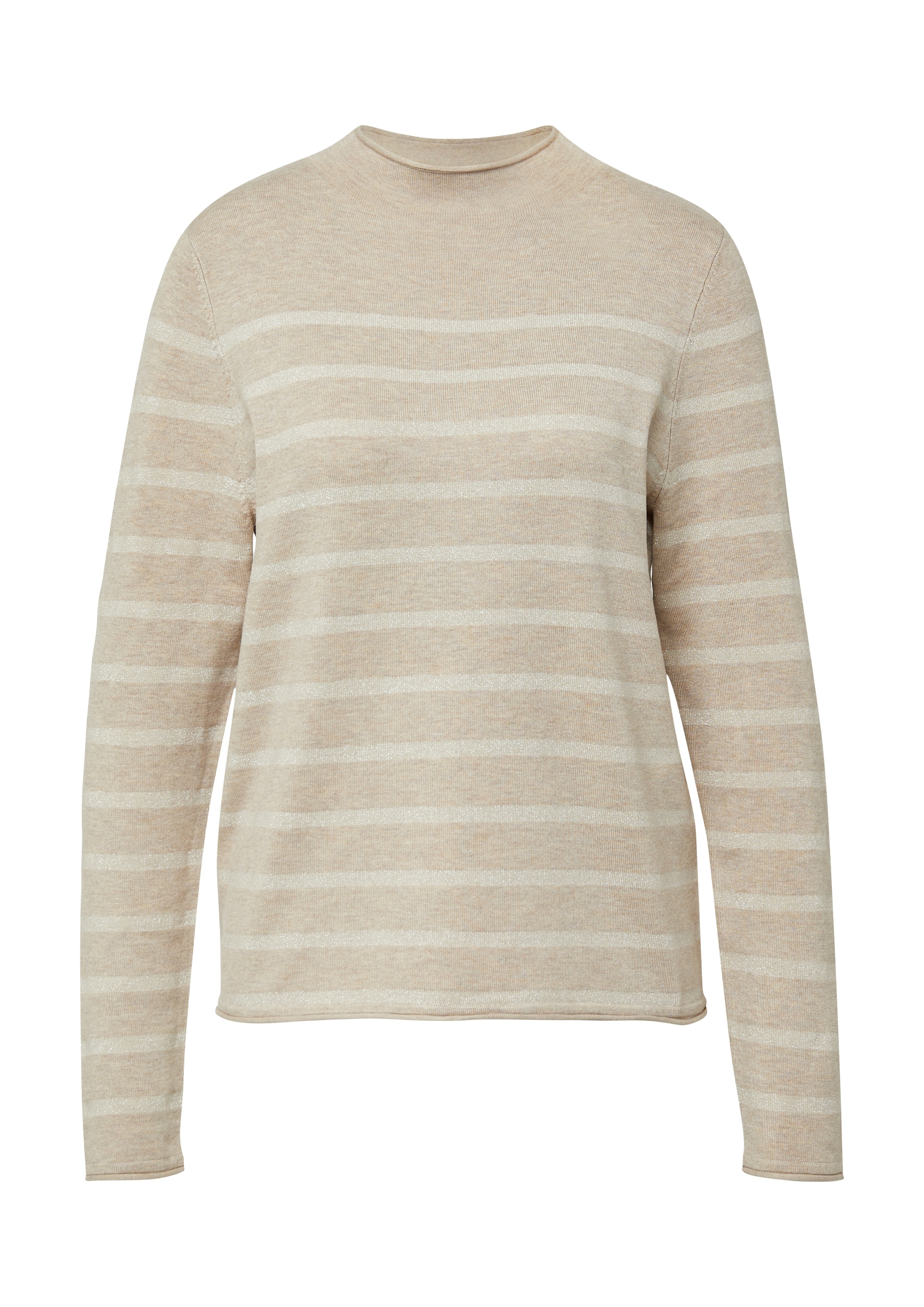 s.Oliver BLACK LABEL Strickpullover, mit Streifen Muster