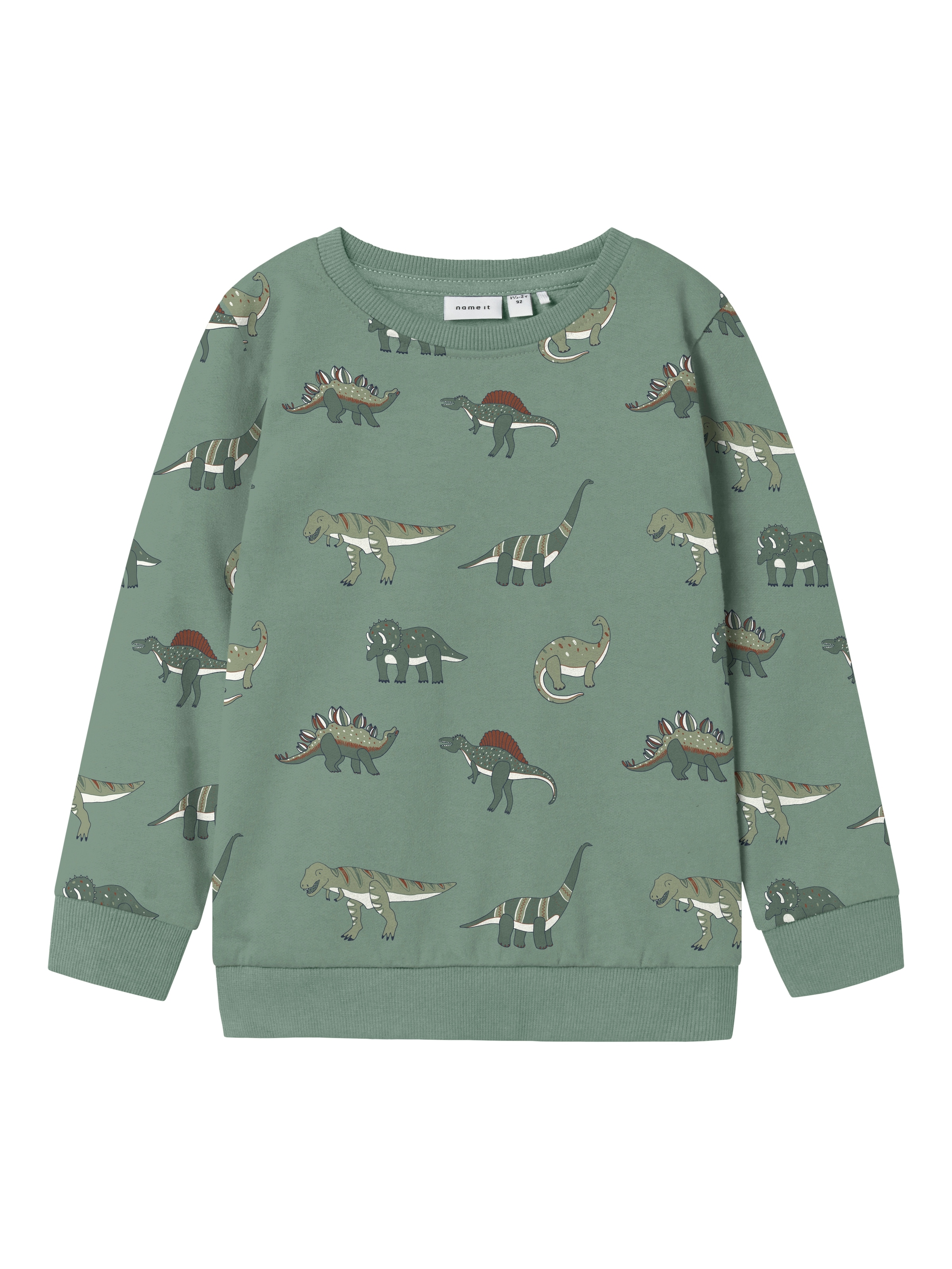 Name It Schlafhose »NMMNENEAN LS SWE BRU PB SET«, (Set, 2 tlg.)