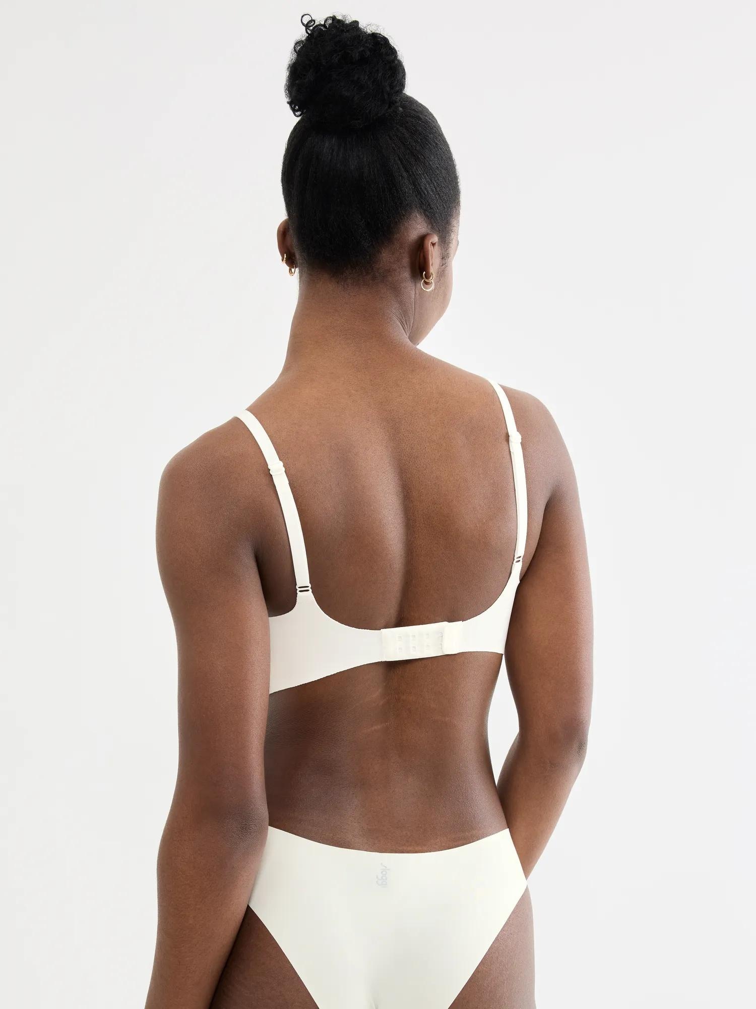 sloggi Bügelloser BH »ZERO Feel 2.0« herausnehmbare Pads, Microfaser, verstellbare Träger