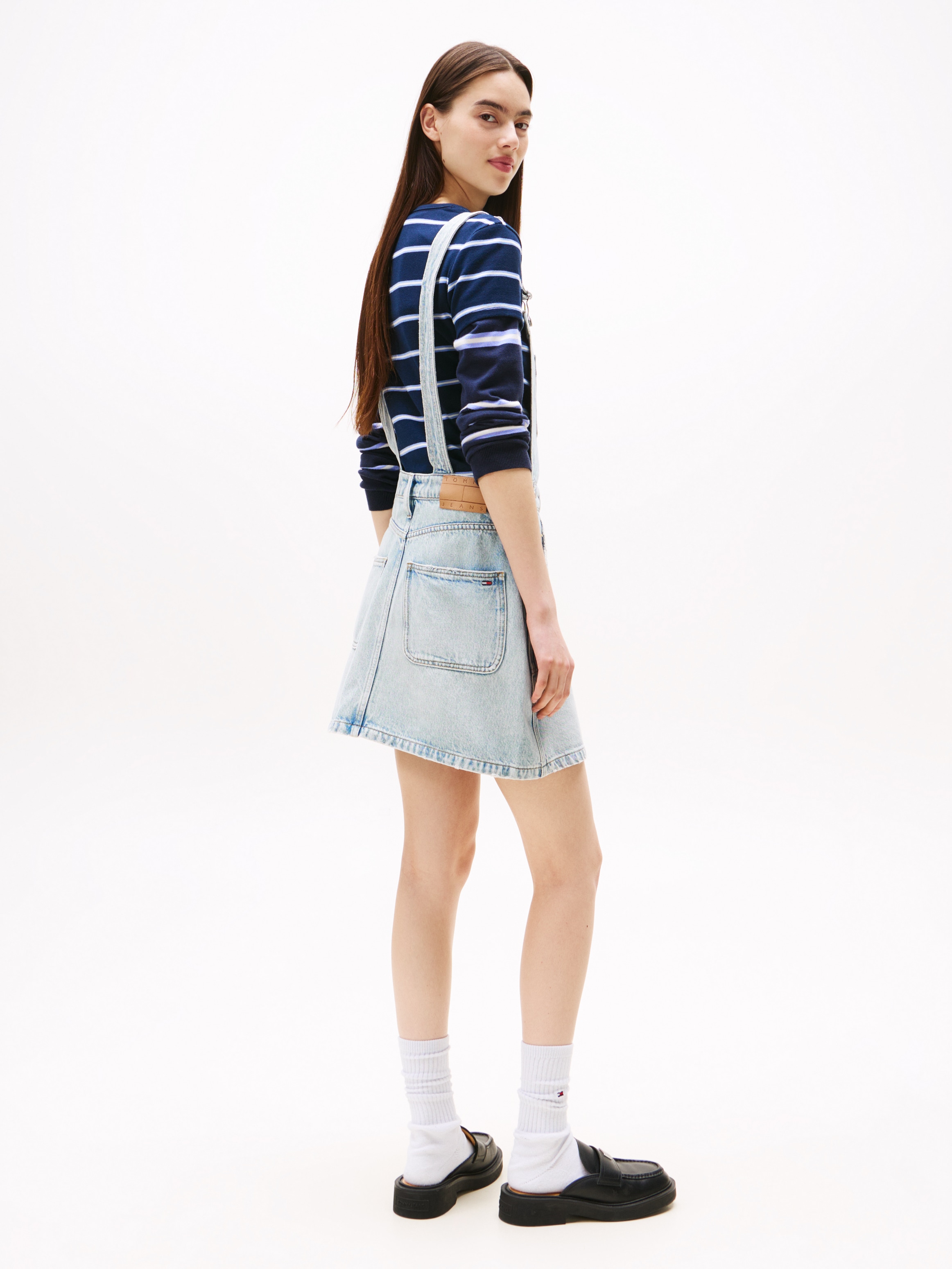 Tommy Jeans Jeanskleid »DENIM DUNGAREE DRESS DI2014«