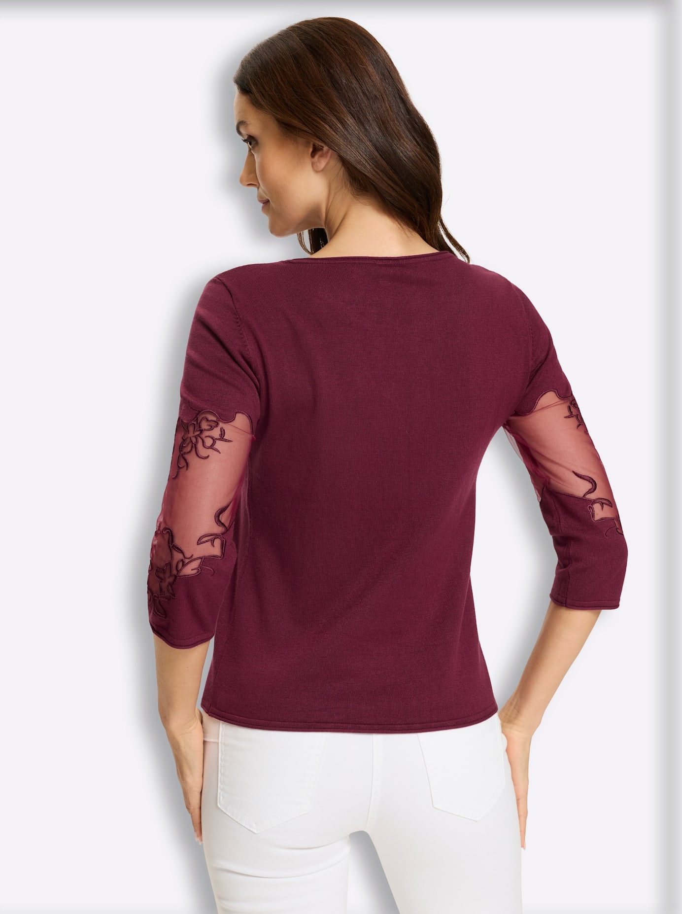heine Rundhalspullover »Pullover«