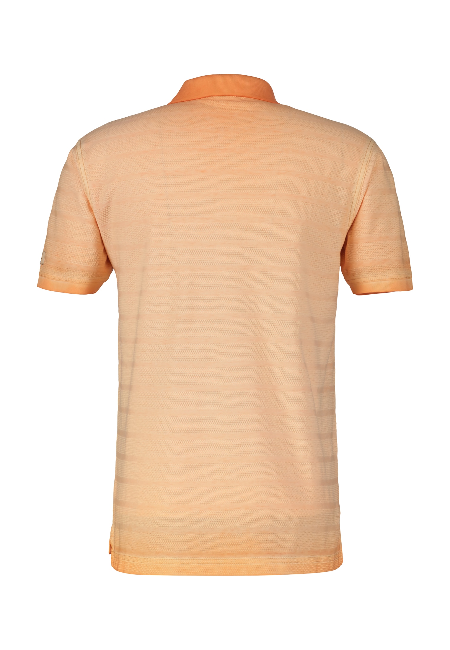 LERROS Poloshirt »LERROS Poloshirt, gestreift in Strukturqualität«