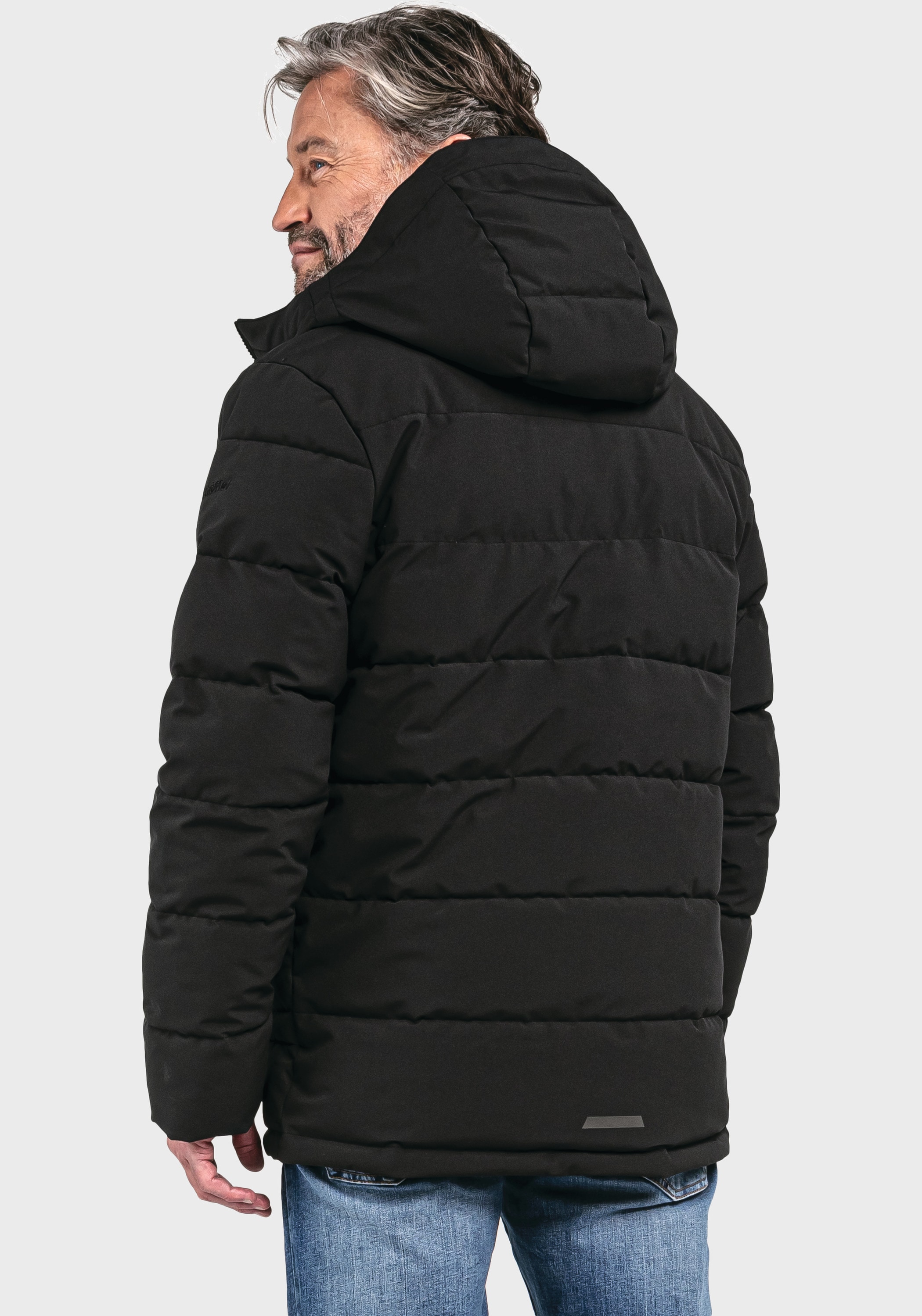 Schöffel Outdoorjacke »Ins. Jacket Eastcliff M«, mit Kapuze