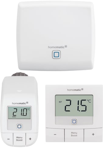 Homematic IP Smart-Home Starter-Set »Heizen Basic S (3-tlg.)«, (Set, 3 St.) kaufen