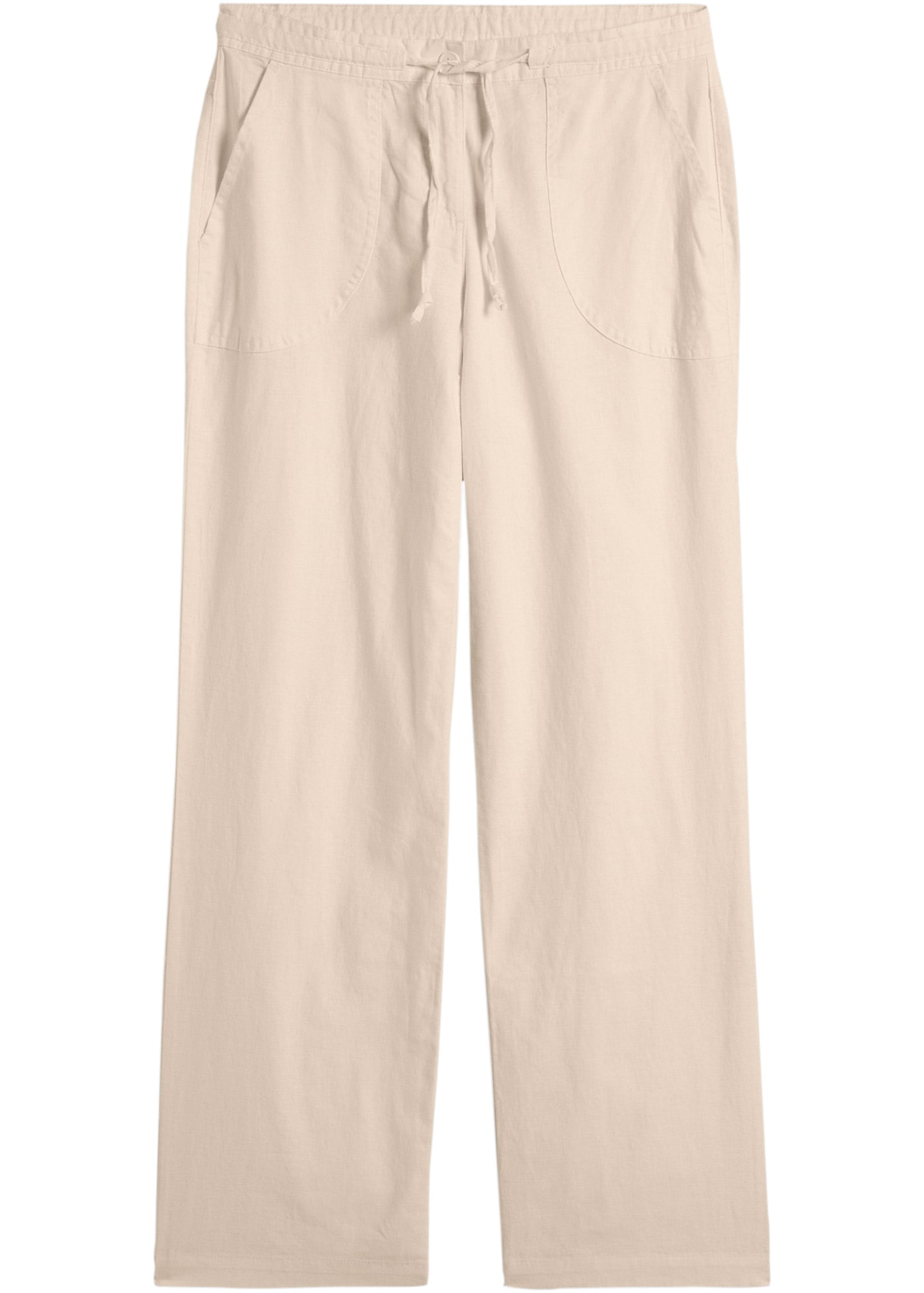 bonprix Leinenhose  Weite Hose mit Leinen