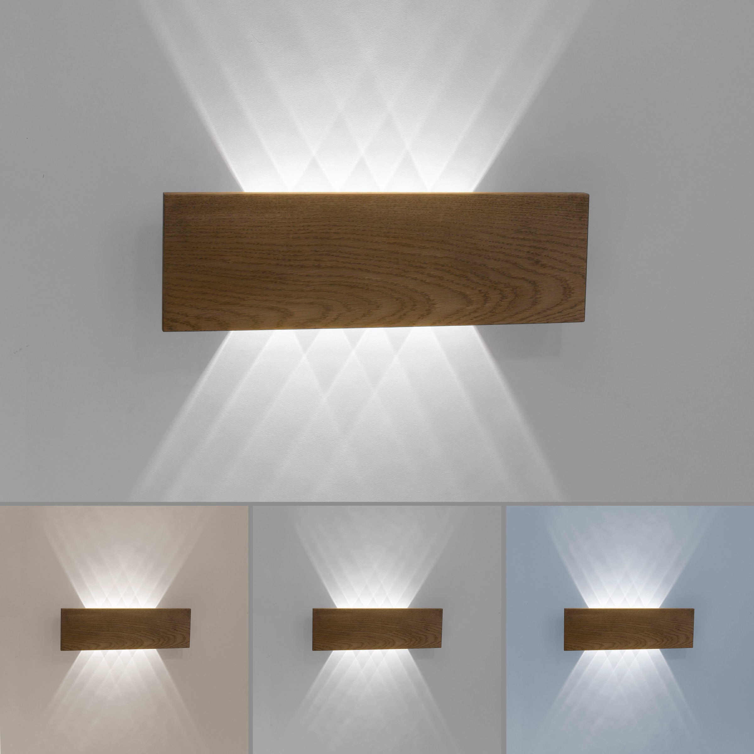 Paul Neuhaus Wandleuchte »PALMA«, 10 flammig, LED