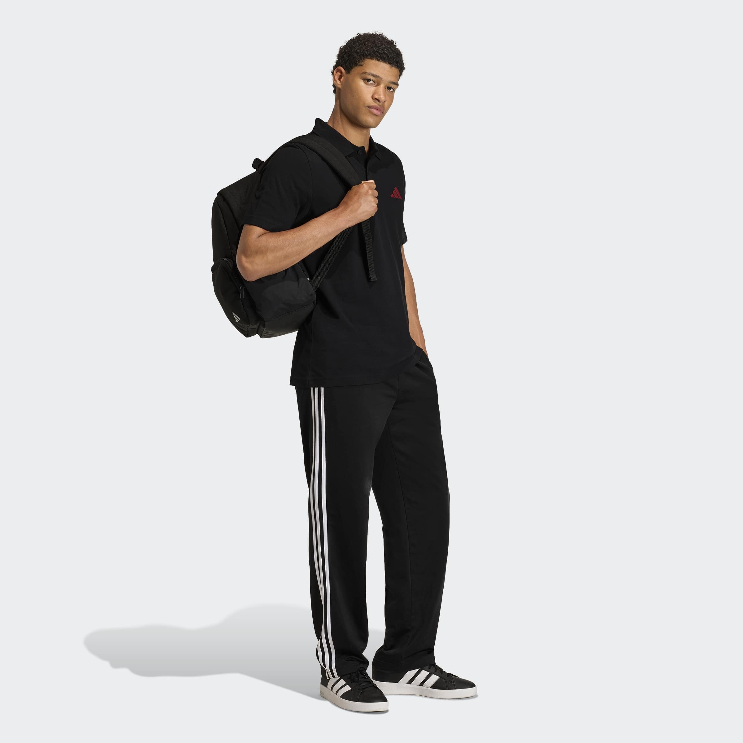 adidas Sportswear Poloshirt »ADIDAS MEN SMALL LOGO PIKEE«