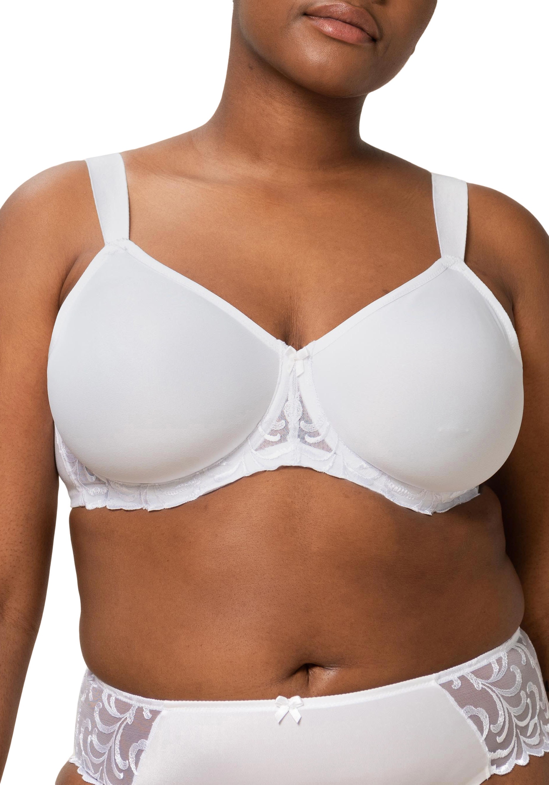 Triumph Minimizer-BH »Modern Finesse W01«, Cup C-G, mit nahtlos vorgeformten Cups, Basic Dessous