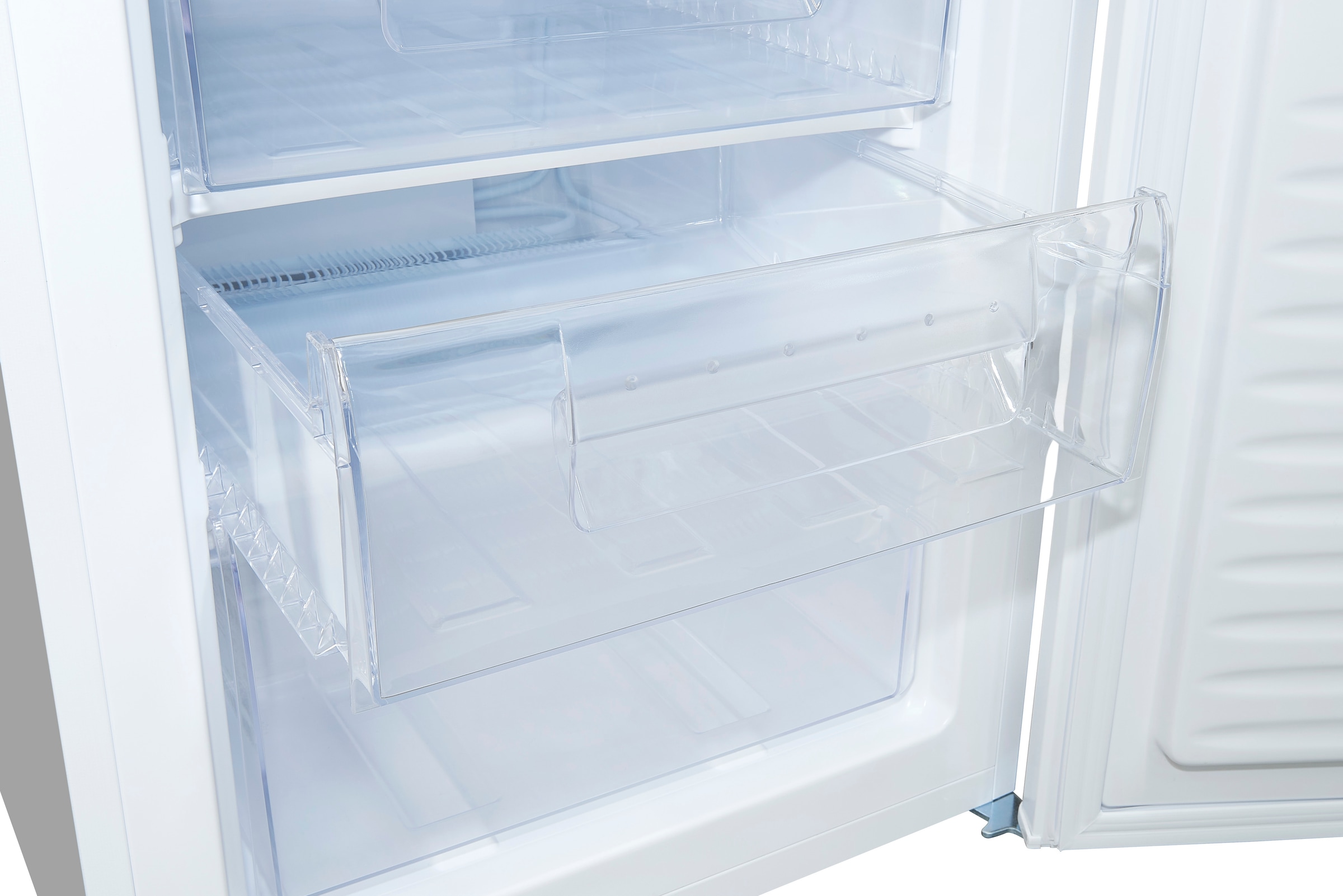 exquisit Gefrierschrank »GS80-040E weiss«, 85,5 cm hoch, 55 cm breit, Türanschlag wechselbar