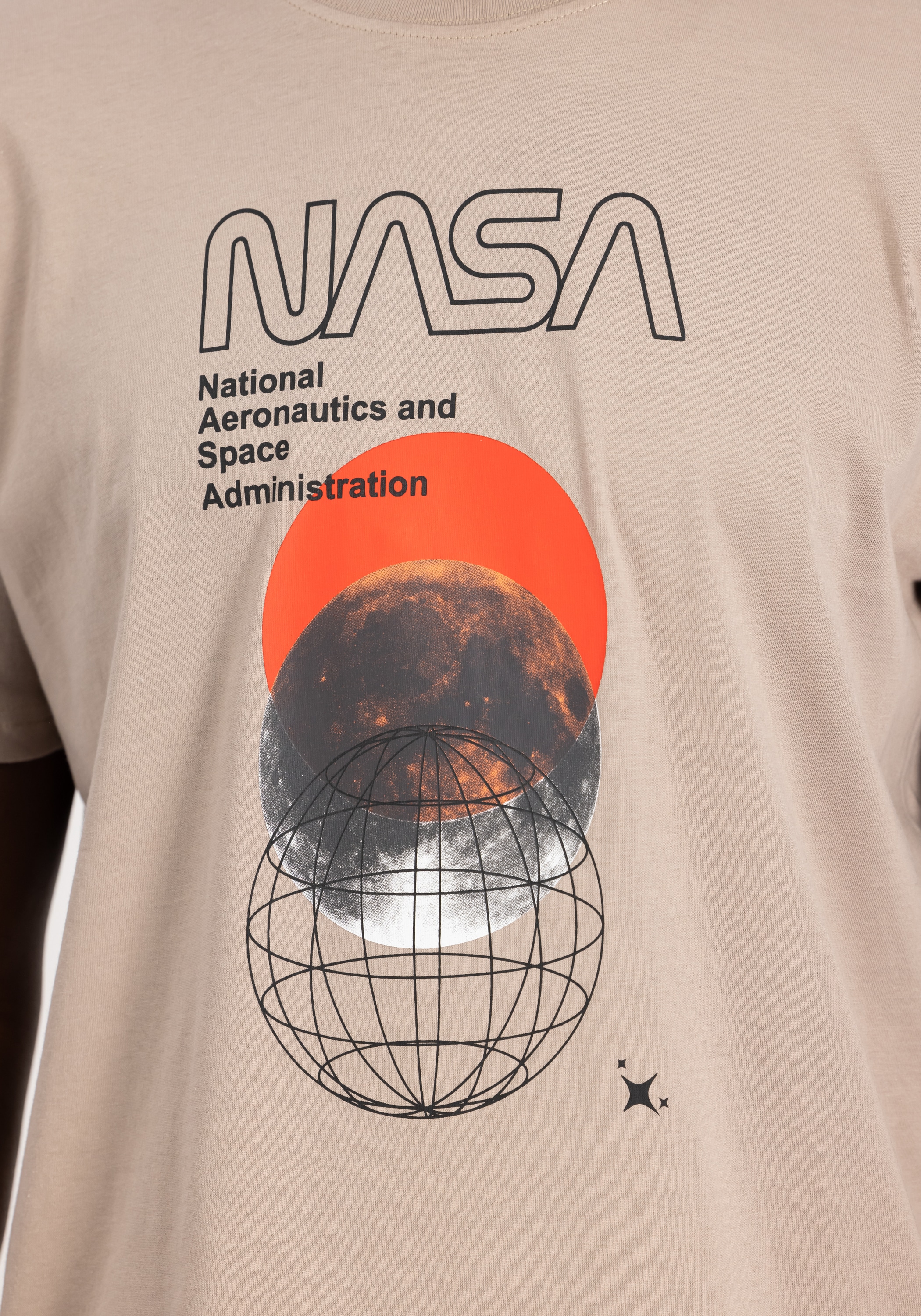 Alpha Industries T-Shirt »Alpha Industries Men - T-Shirts NASA Orbit T«