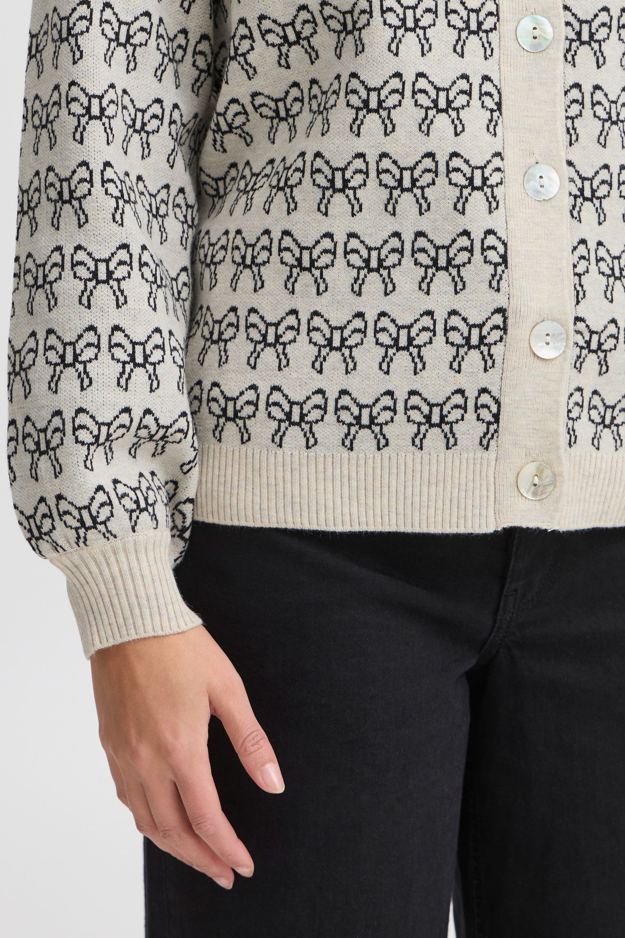 Ichi Strickweste »Strickjacke IHBRIELLE CA3«, (1 tlg.)
