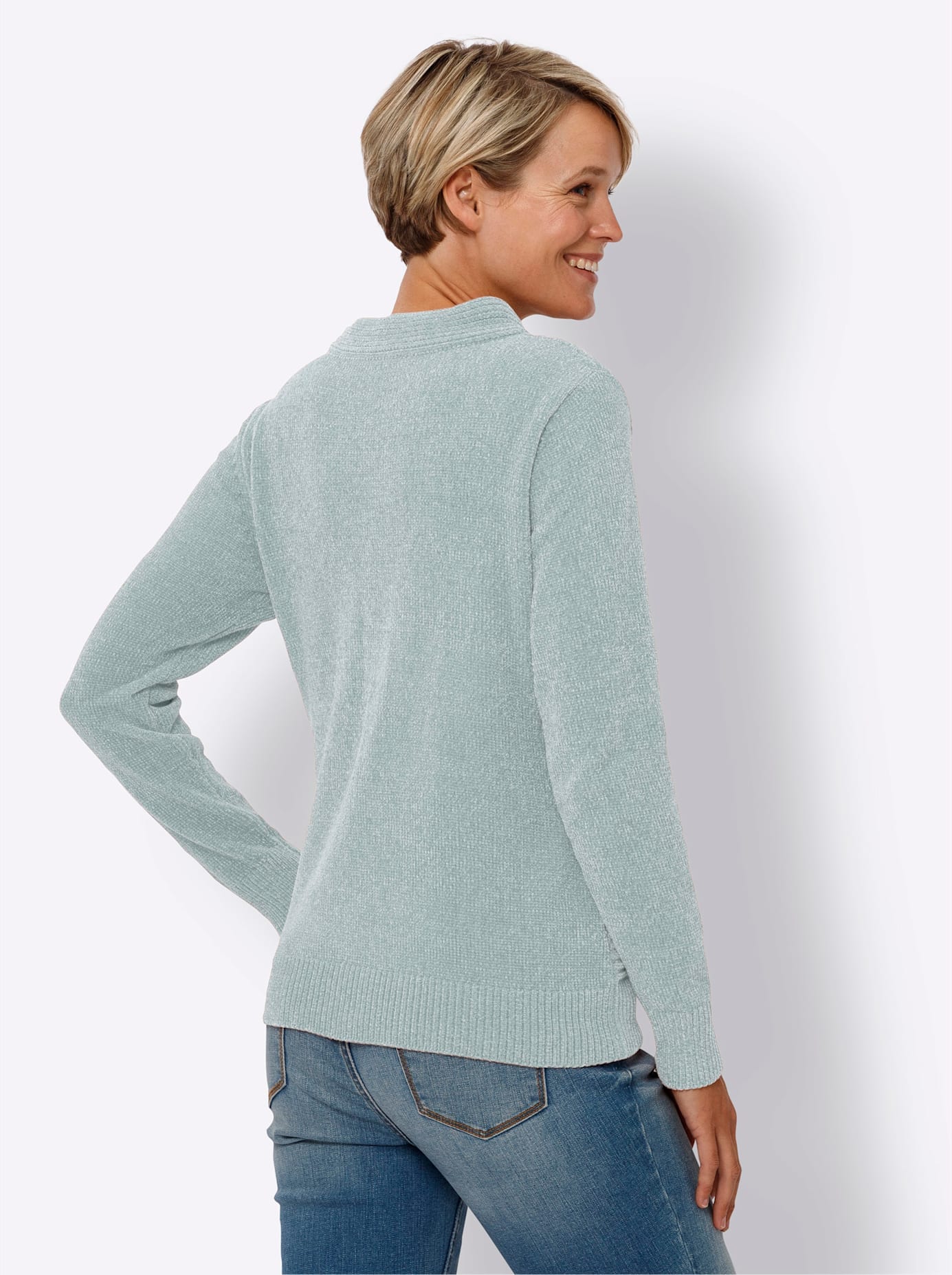 Classic Basics Strickpullover »Langarm-Pullover«