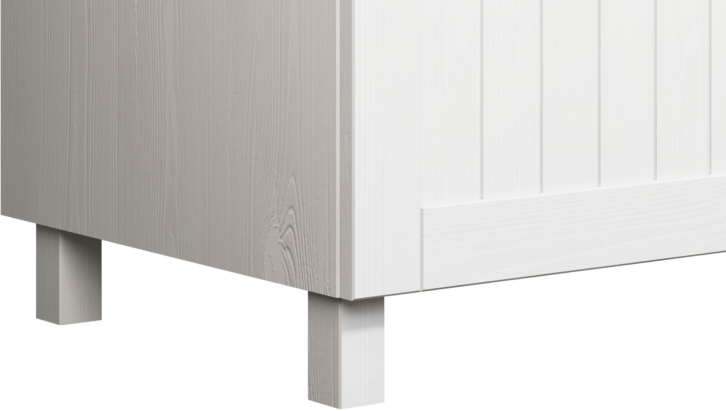 OTTO home Garderobenschrank »Juventus« 1 Stk. tlg. aus massiver Kiefer, Breite  67cm, mit Kleiderstange