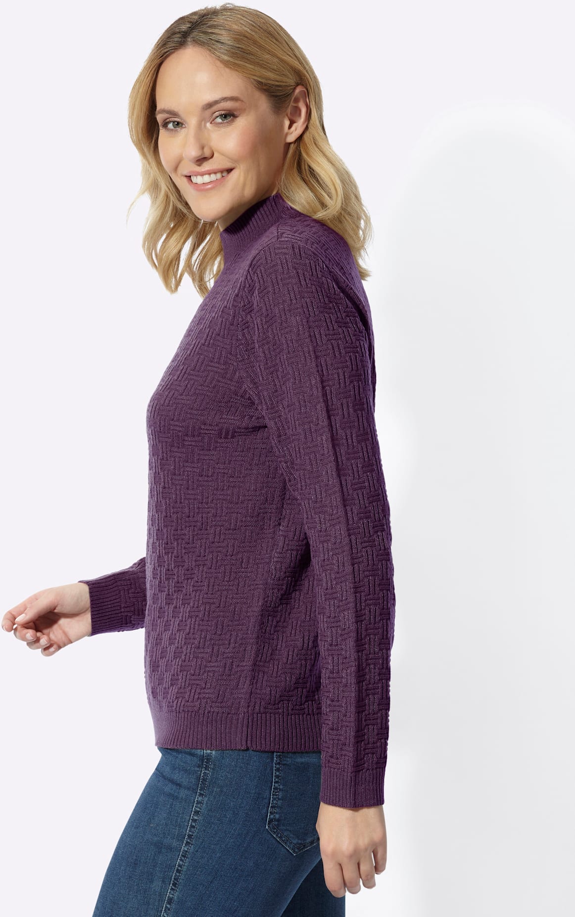 Classic Basics Stehkragenpullover »Stehkragen-Pullover«