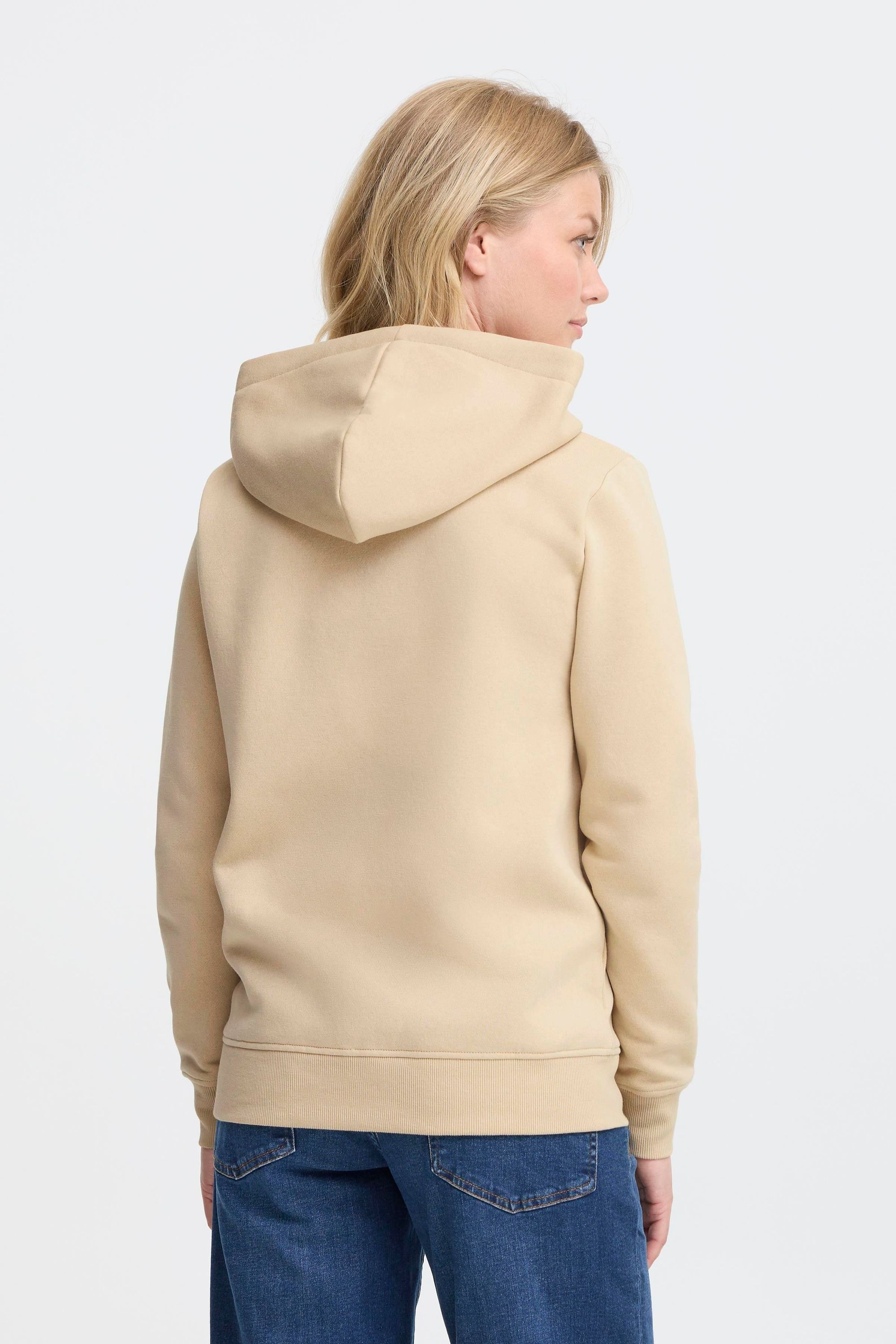 OXMO Kapuzensweatjacke »Kapuzenfleecejacke OXKAREN«
