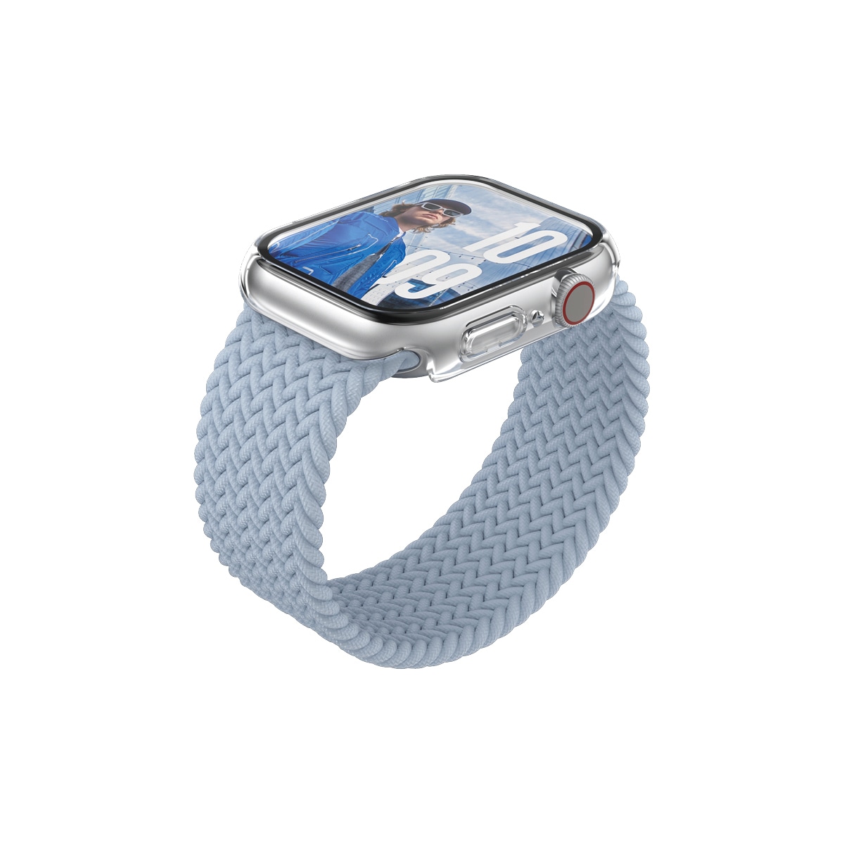 CARE by PanzerGlass Displayschutzglas »Slim Full Body Protection«, für Apple Watch 10 46mm, Schutzhülle, Schutzfolie, Bildschirmschutz, kratz- & stoßfest