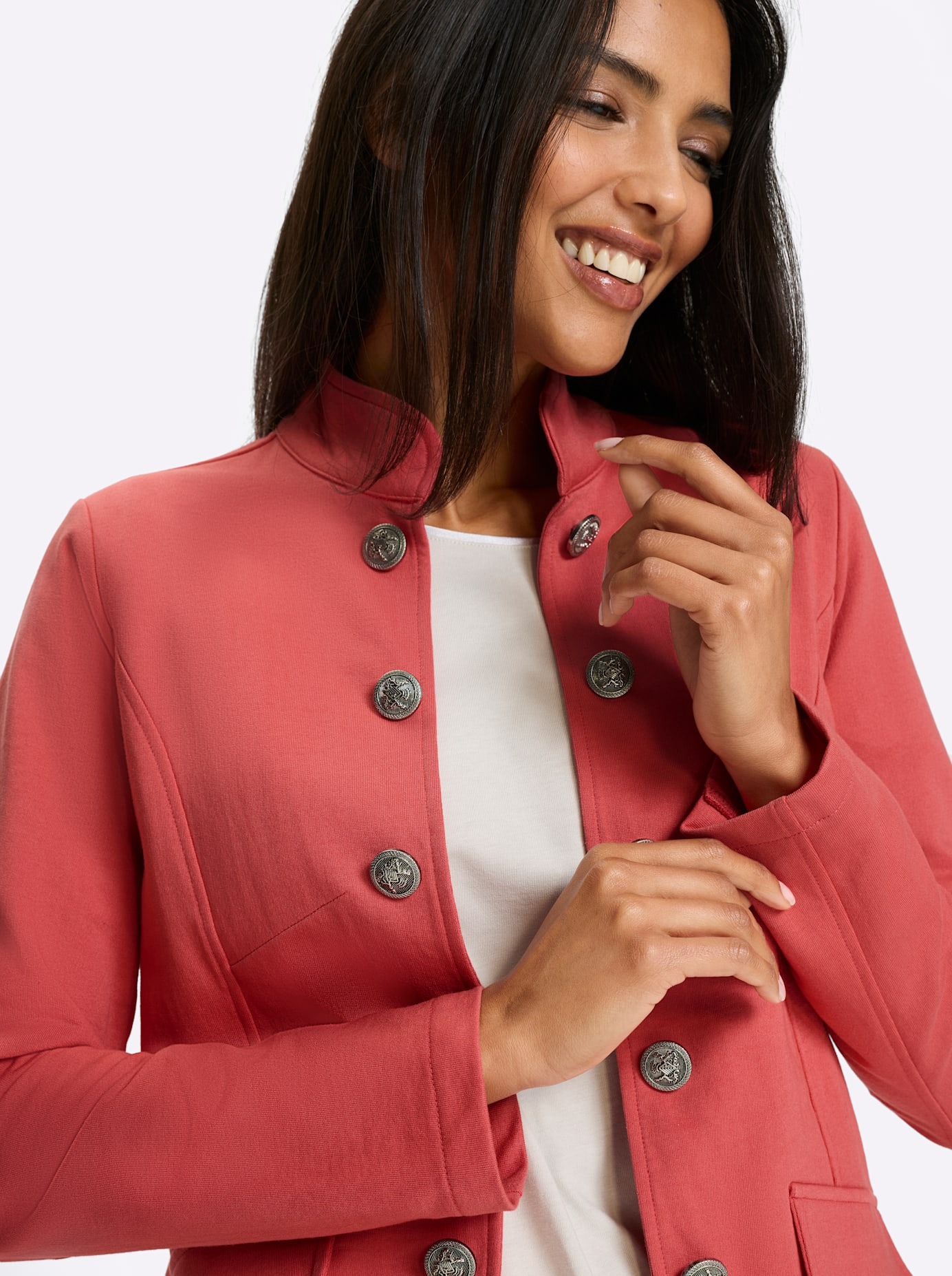 Classic Basics Shirtjacke »Shirtjacke« 1 tlg.