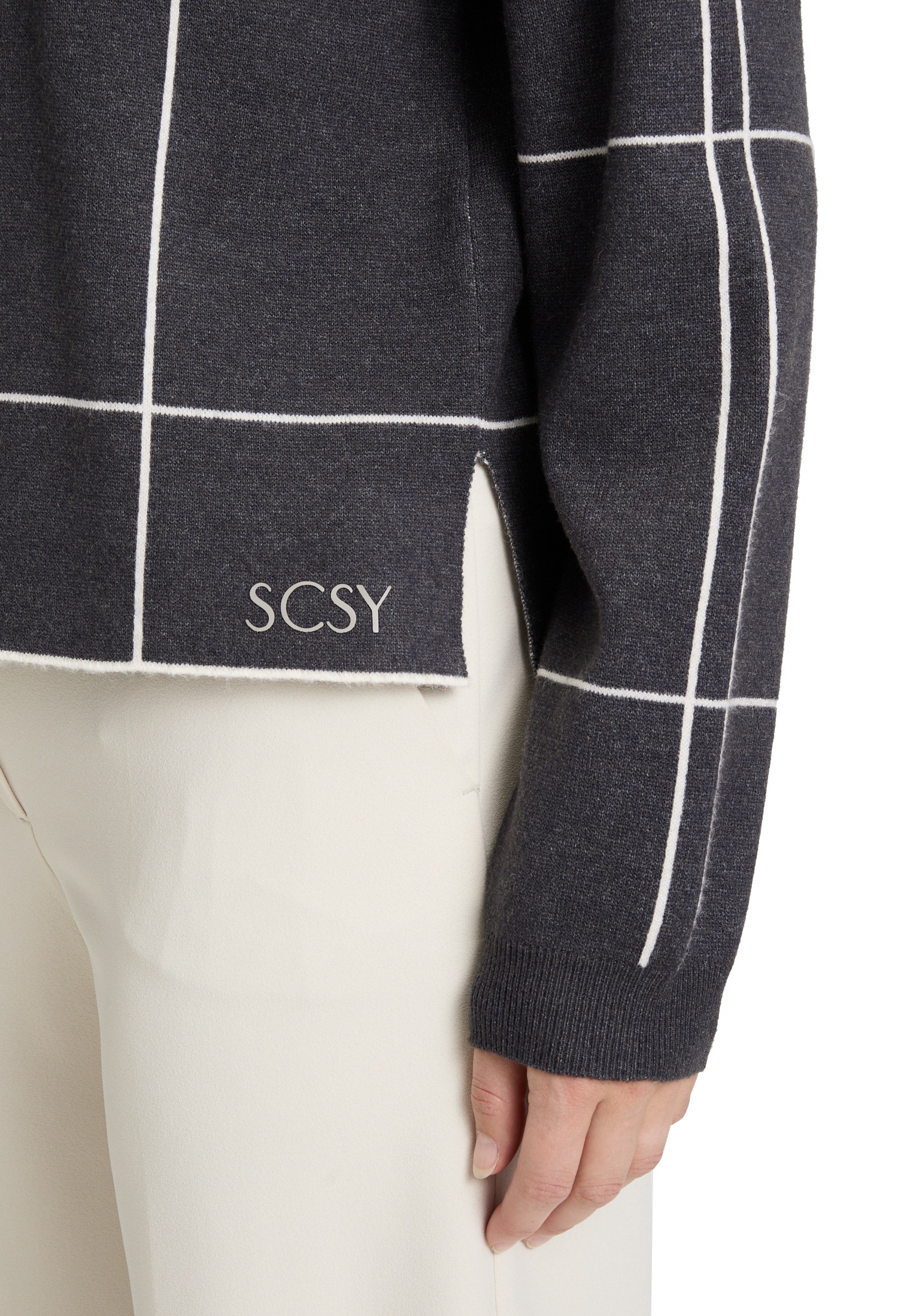 Betty Barclay Strickpullover »Strickpullover kariert«