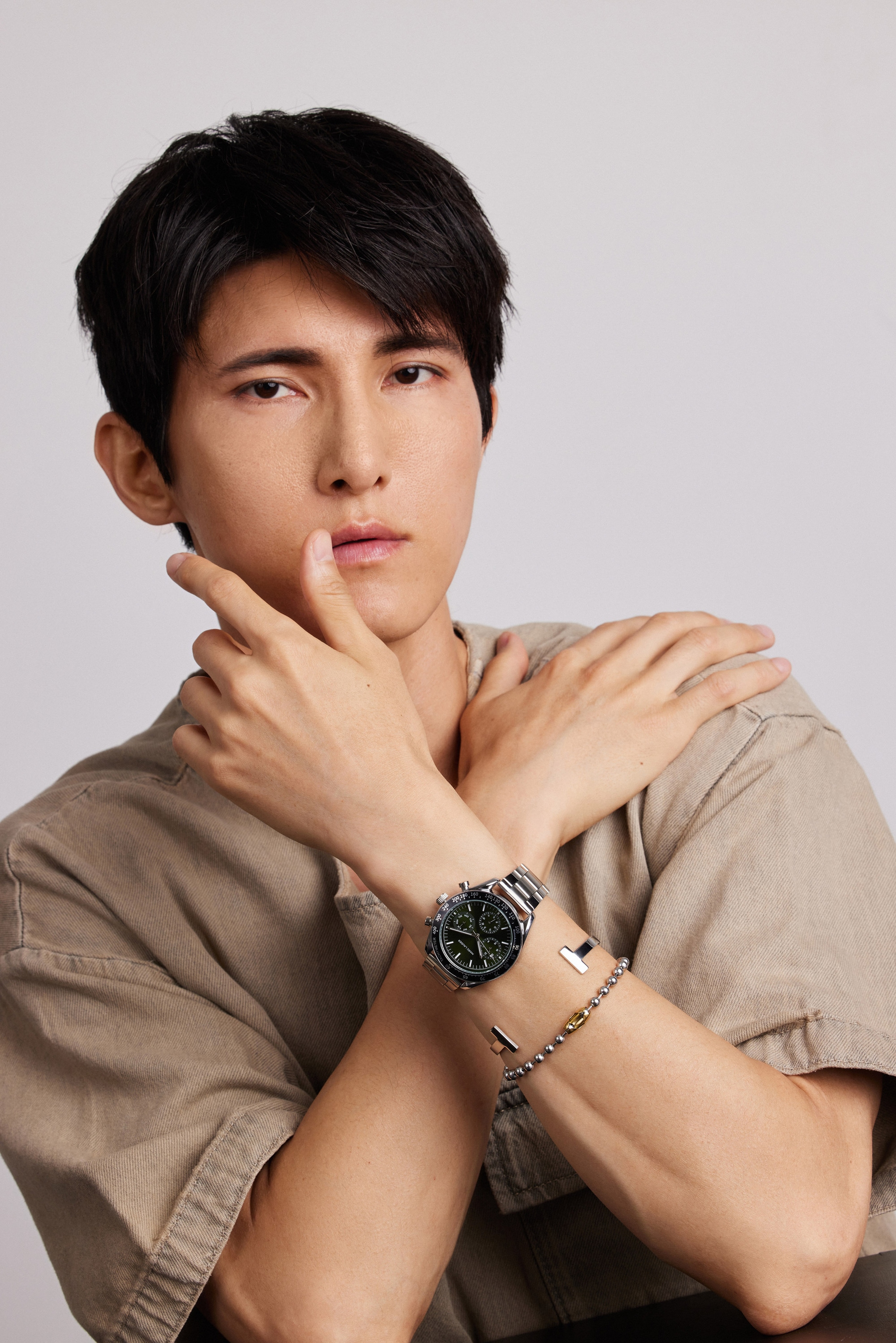MARC LAUDER Armband »MBA08SG«