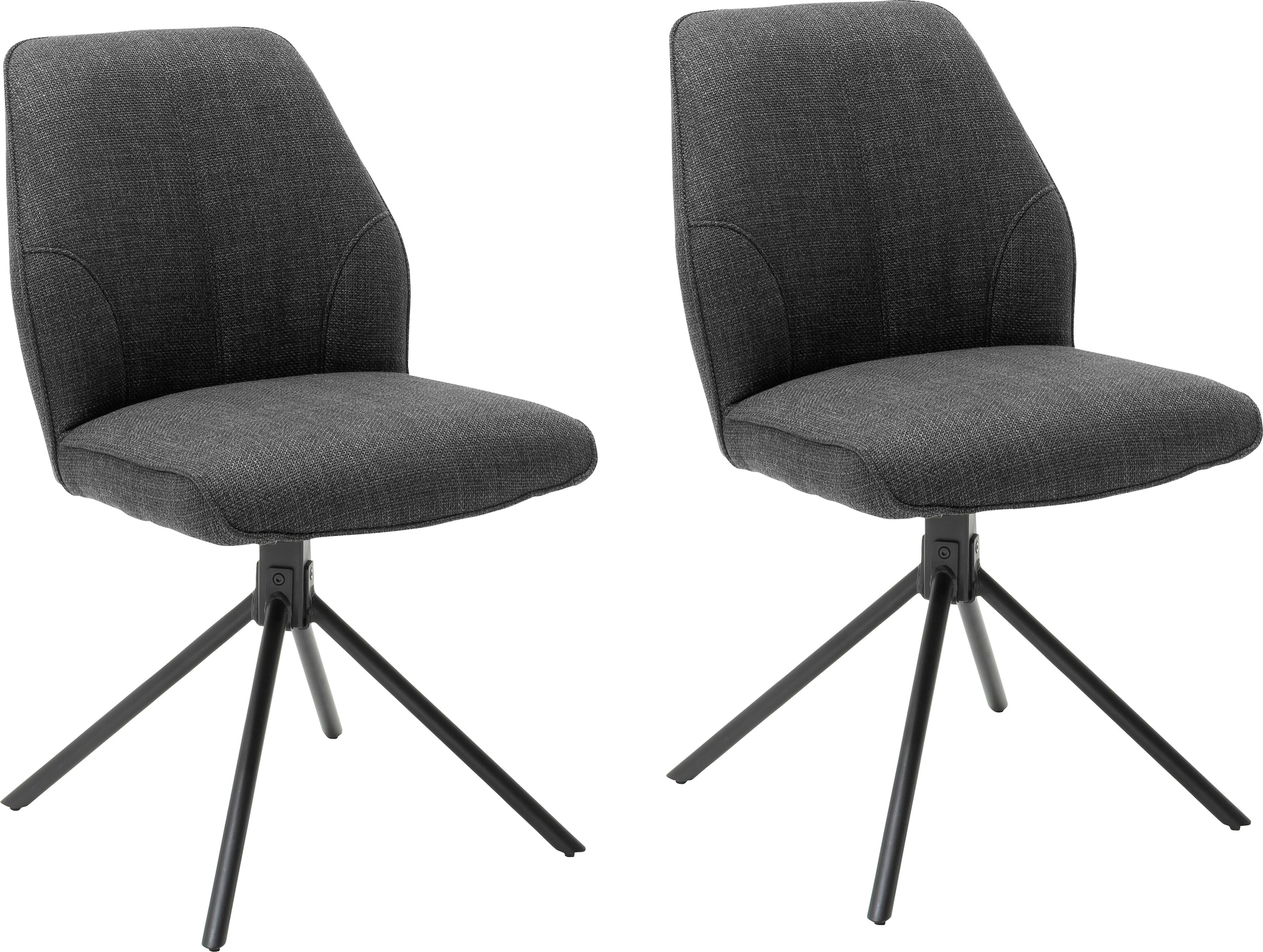 Stuhl belastbar Nivellierung, bis 180°drehbar MCA furniture OTTO 2er-Set, mit 2 120 kg »Pemba«, (Set), St., bei 4-Fußstuhl