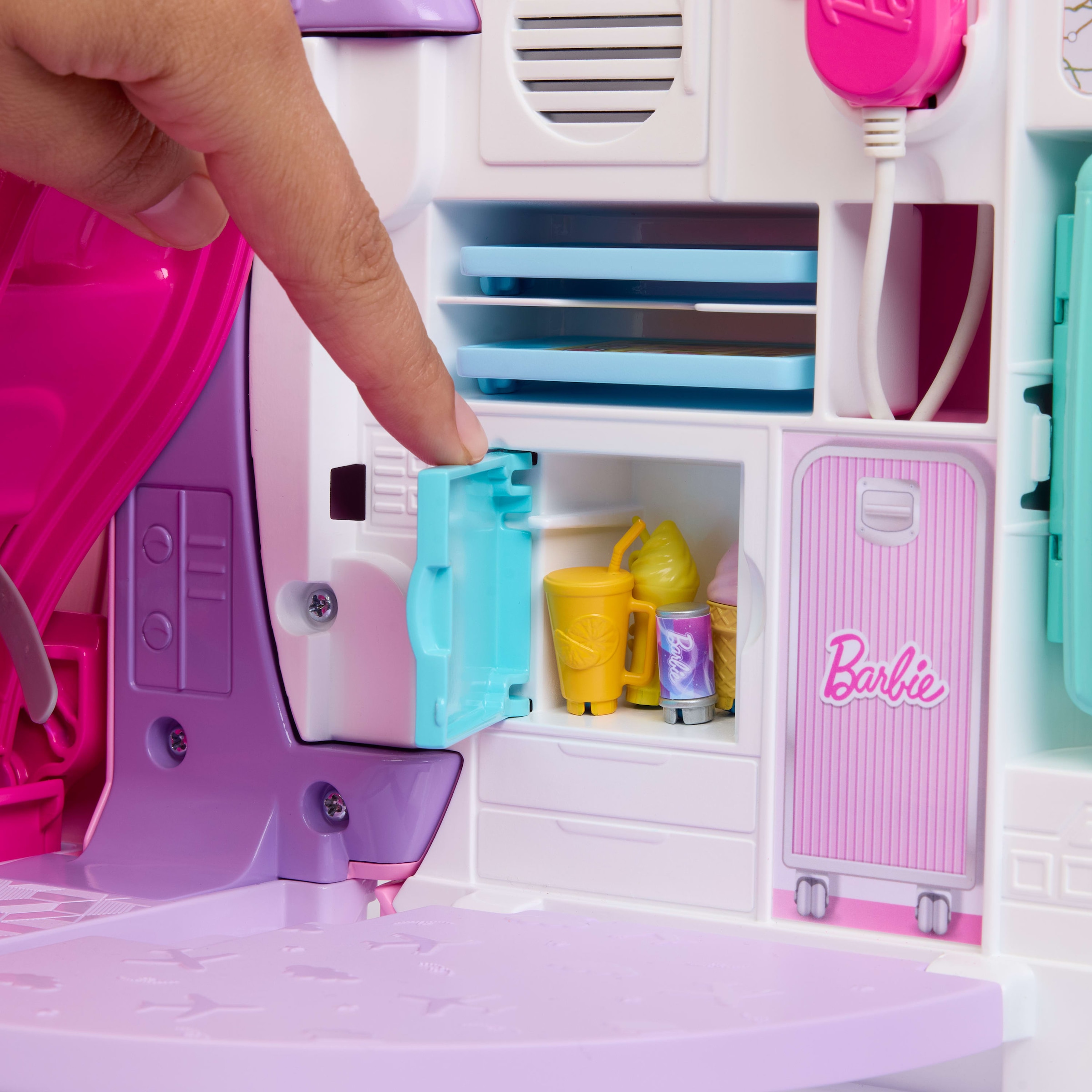 Barbie Spielzeug-Flugzeug »Barbie Traumland Traumflugzeug« mit Sound; Länge ca. 72 cm