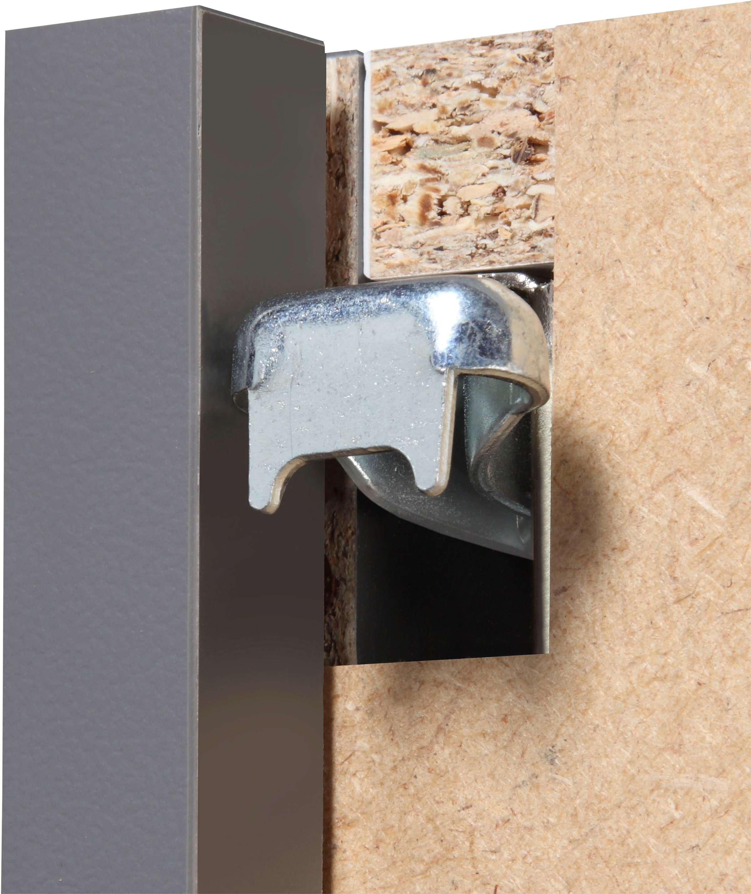 welltime Spiegelschrank »Torino«, Breite 60 cm, 2-türig, LED-Beleuchtung, Schalter-/Steckdosenbox
