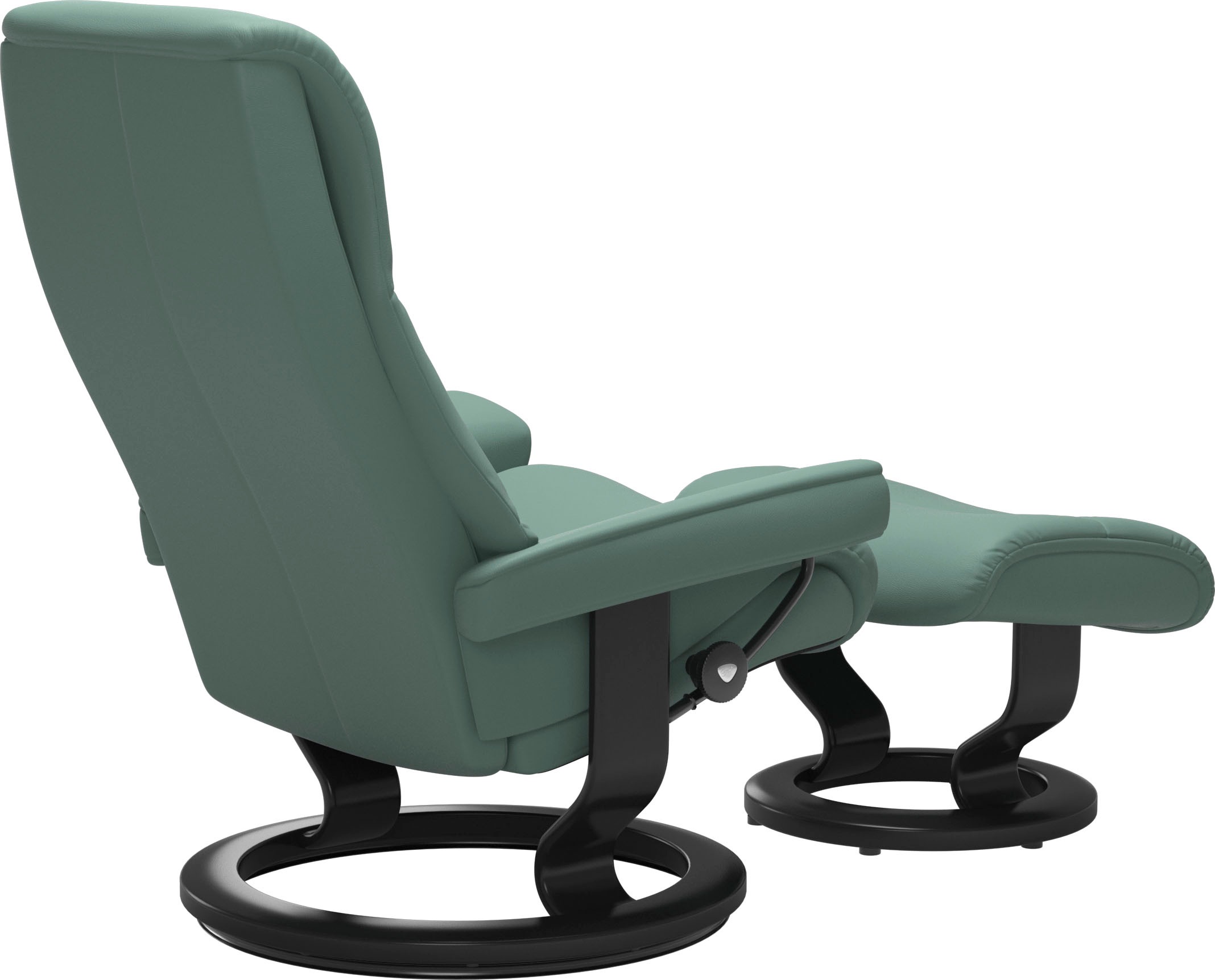 Stressless® Relaxsessel »View«, mit Classic Base, Größe M,Gestell Schwarz