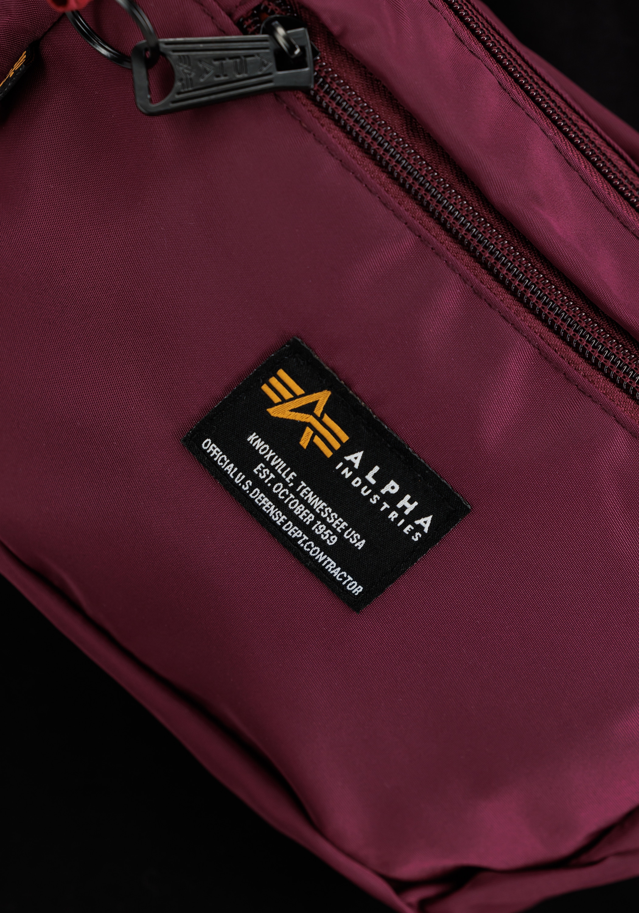 Alpha Industries Gürteltasche »Crew Waist Bag«