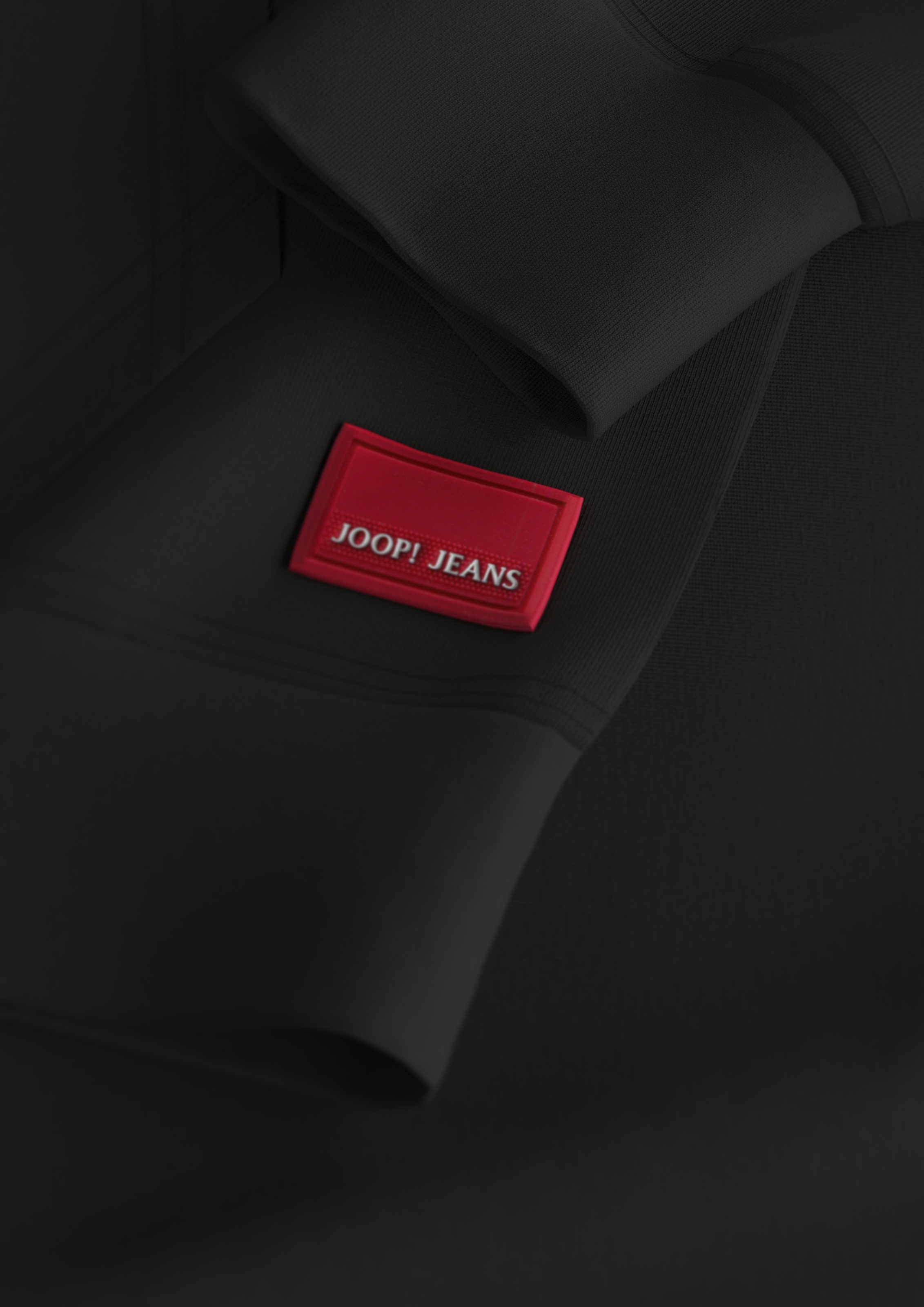 Joop Jeans Kapuzensweatshirt »Sidney«, Mit Rundhalsausschnitt
