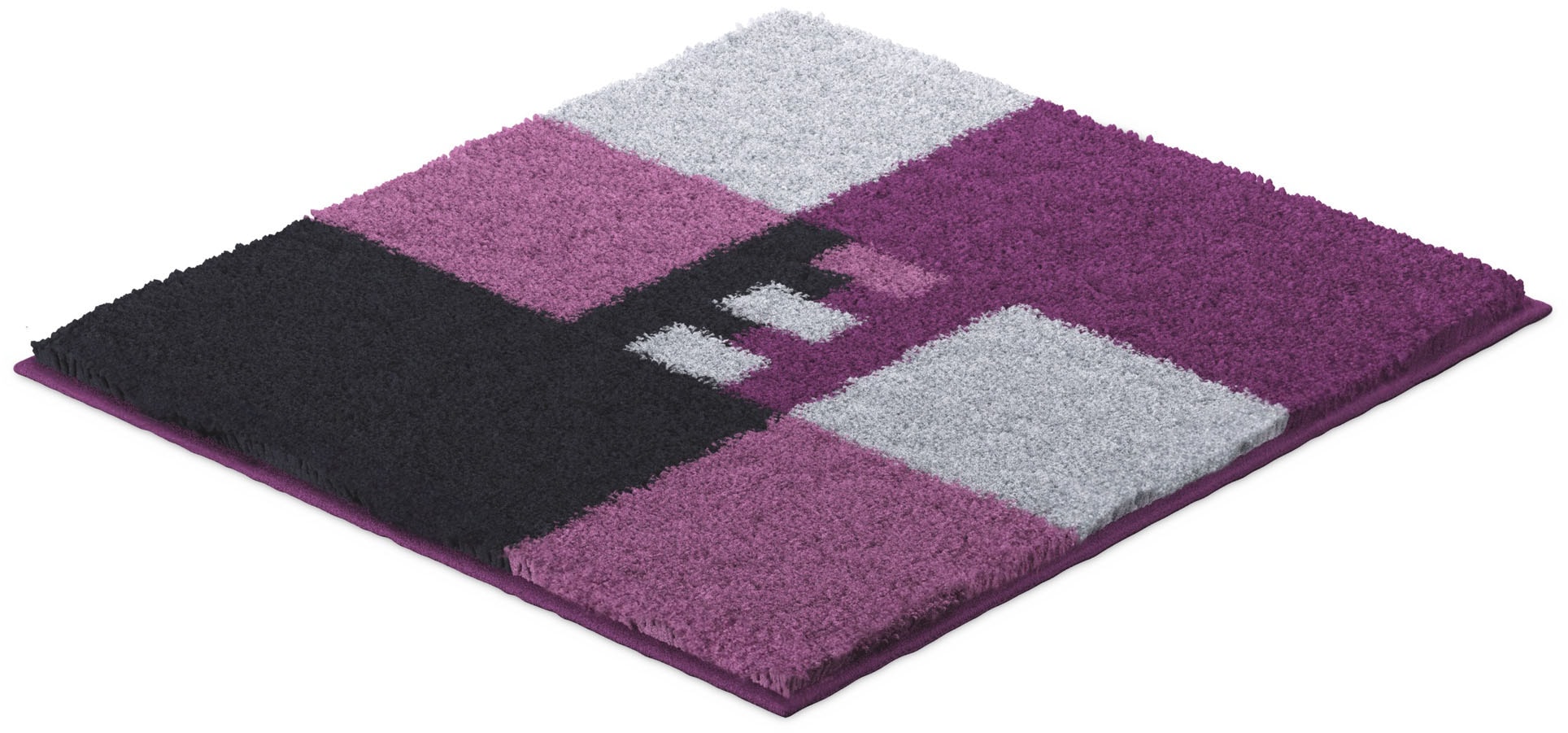 Linea Due Badematte »Merkur« Höhe 18 mm rutschhemmend beschichtet fußbodenheizungsgeeignet