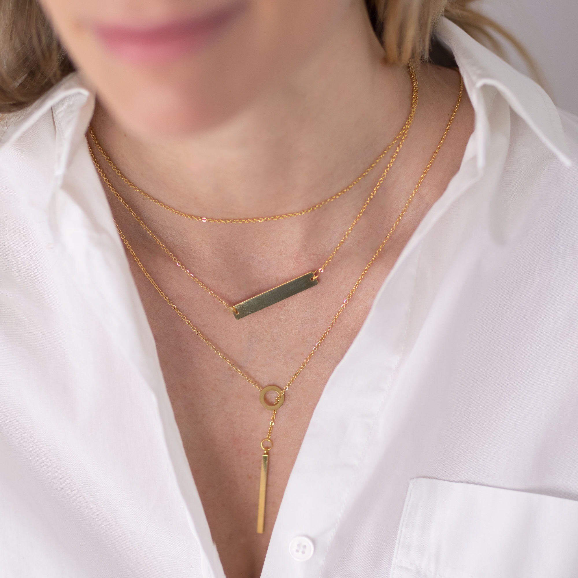 AILORIA Edelstahlkette »Halskette ARIELLE«