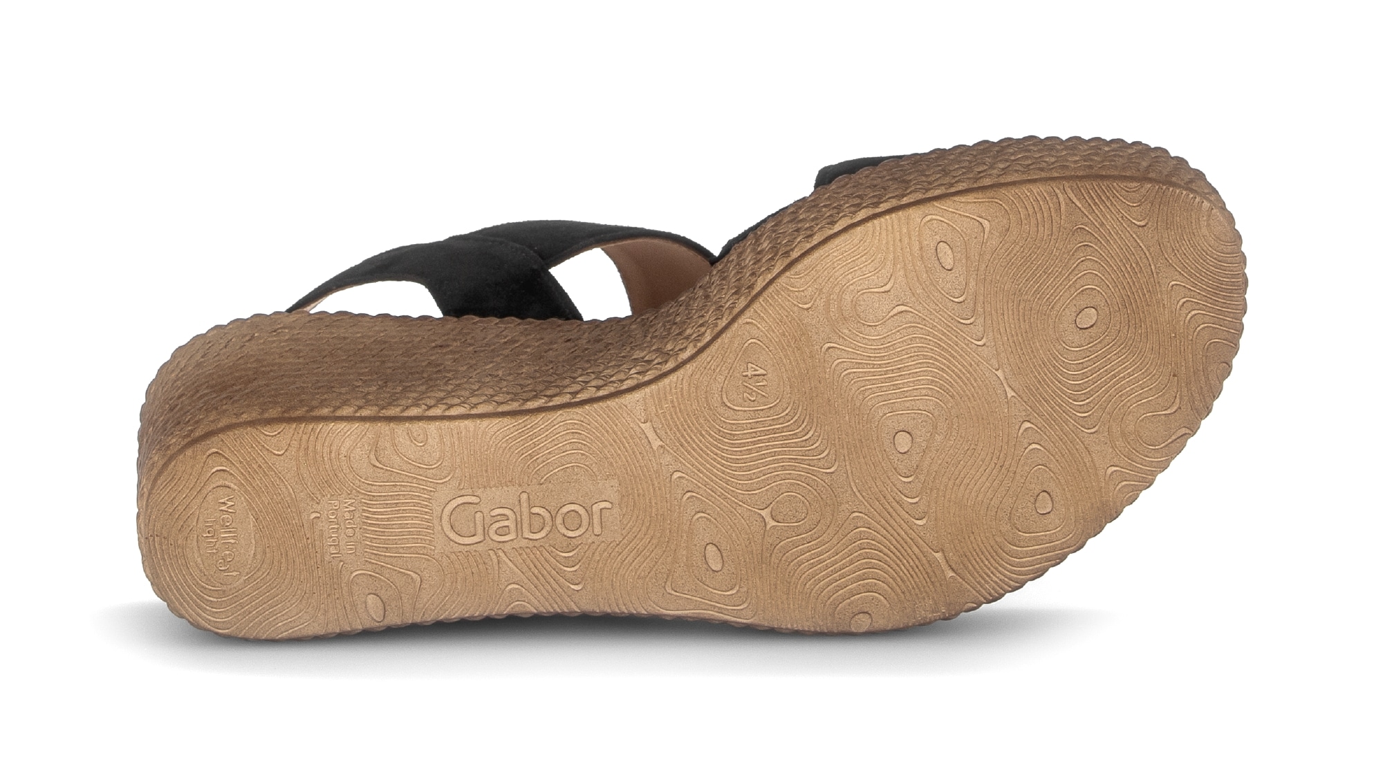 Gabor Keilsandalette  Sommerschuh, Riemchensandale mit Best Fitting-Ausstattung