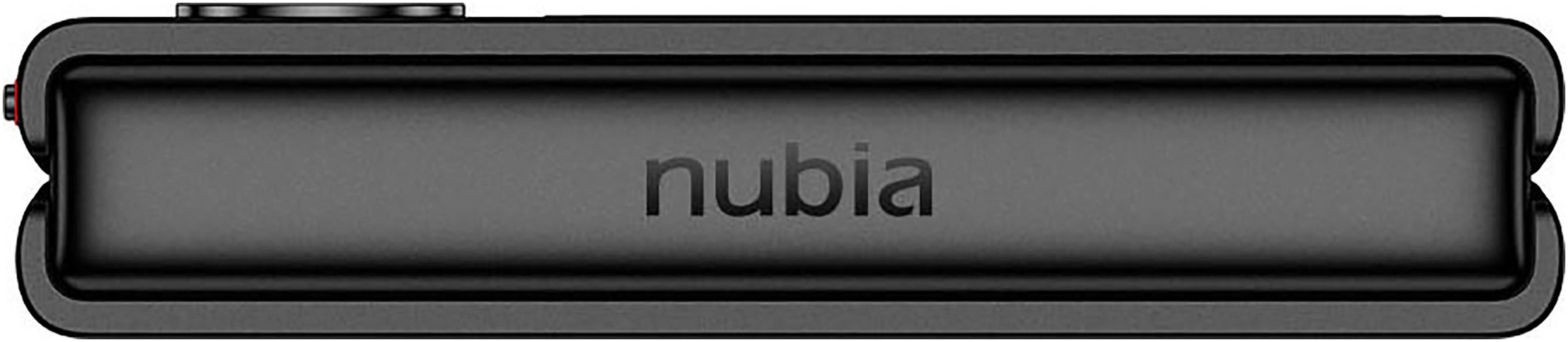 Nubia Smartphone »Flip 2«, night black