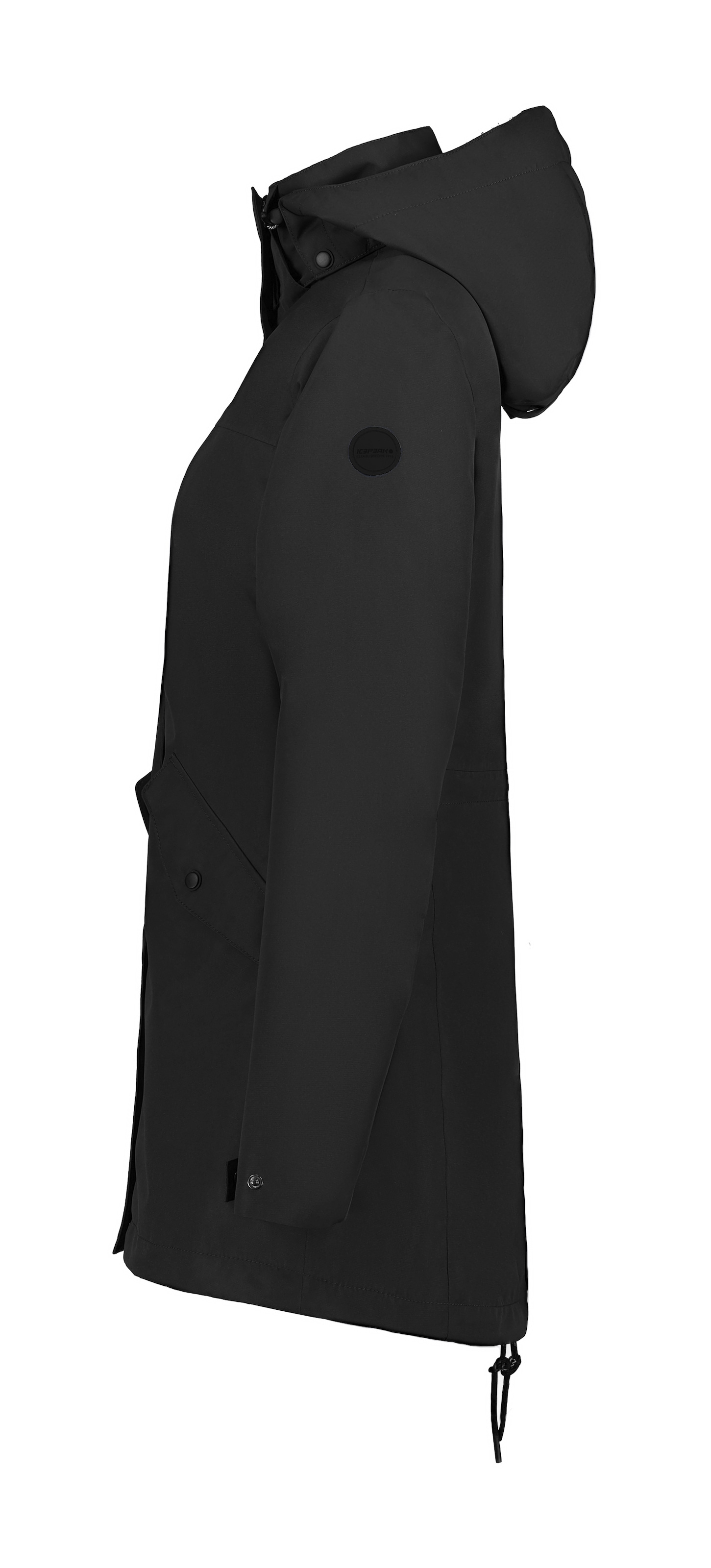 Icepeak Funktionsjacke »D FUNKTIONSJACKE ADDIS«, (1 St.), mit Kapuze, Winddicht & Wasserdicht & Atmungsaktiv