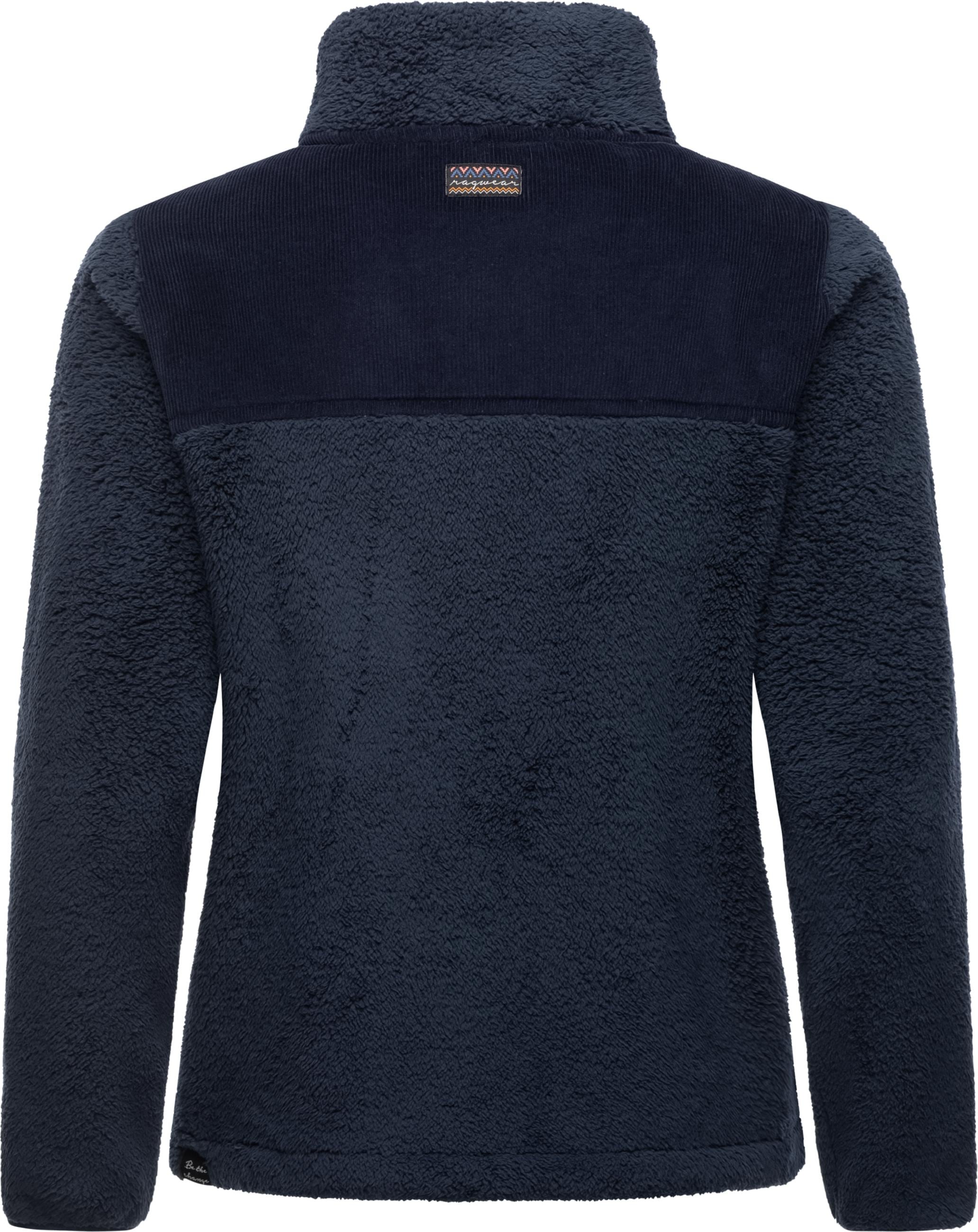 Ragwear Kapuzensweatjacke »Fleecejacke Appopis Block«