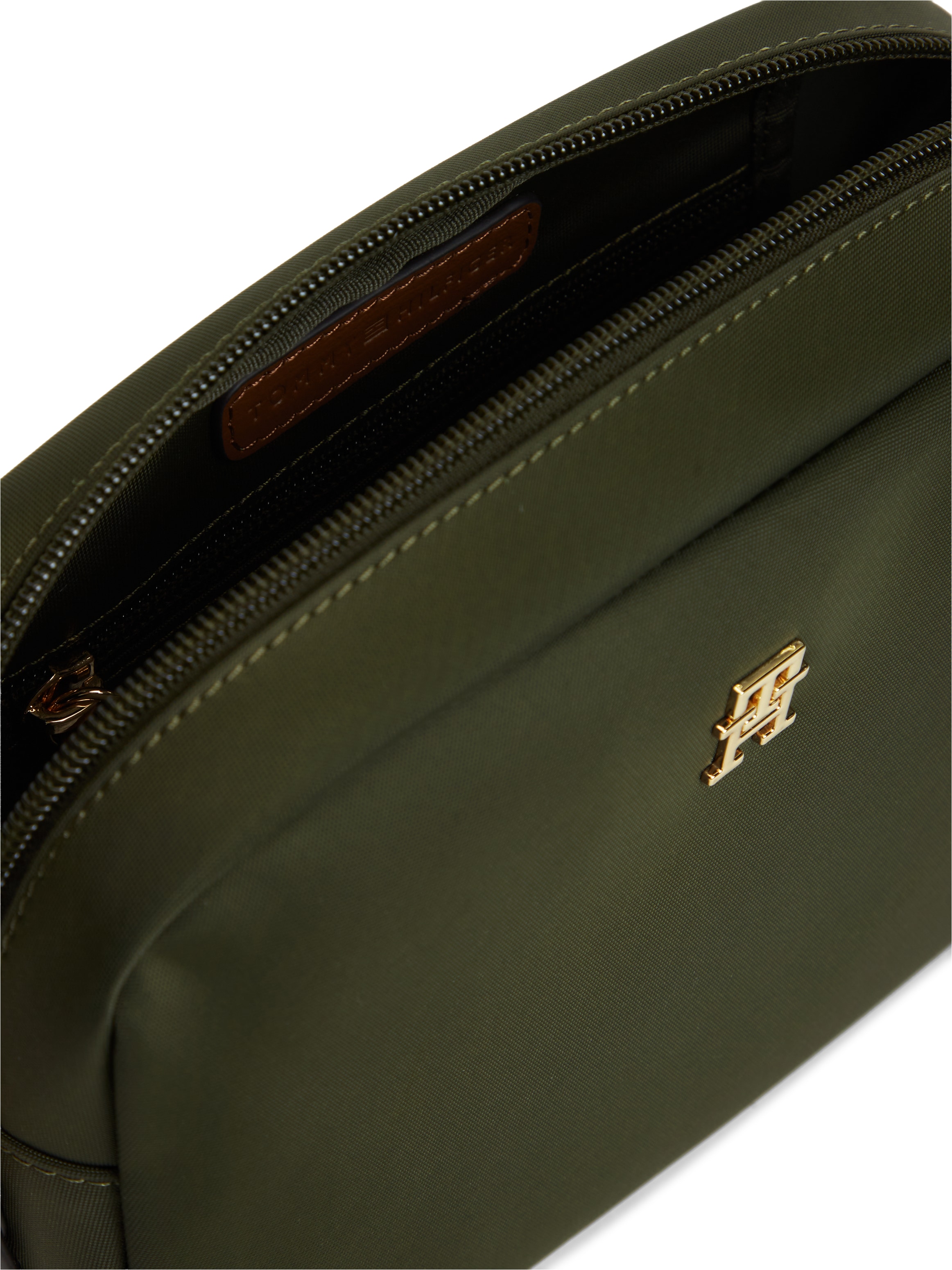 Tommy Hilfiger Mini Bag »POPETTE CAMERA BAG« , Damen Umhängetasche, Schultertasche mit TH-Schmuckelement