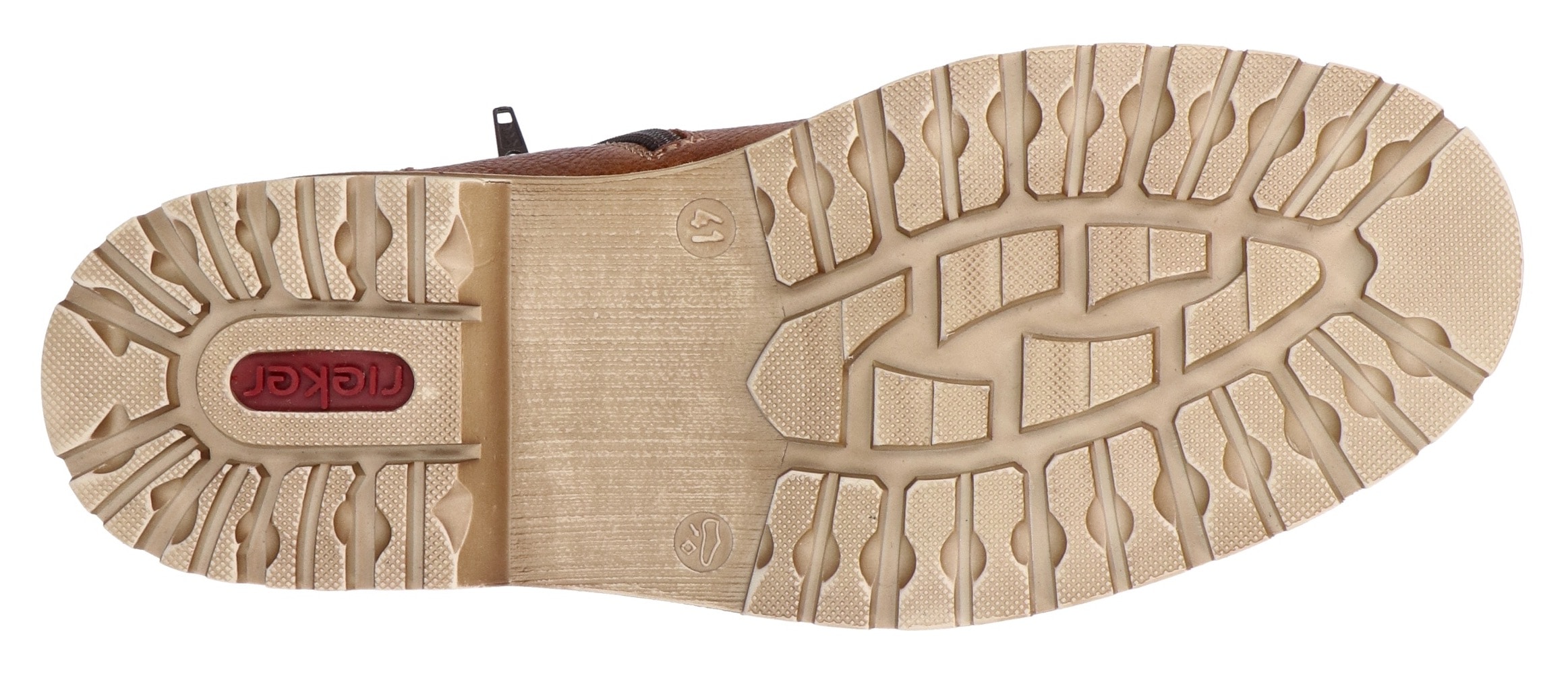 Rieker Winterstiefelette  Winterboots, Schnürboots mit wasserabweisender riekerTEX-Membran