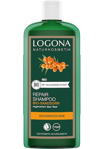 LOGONA Haarshampoo »Logona Repair&Pflege Shampoo Bio-Sanddorn« kaufen