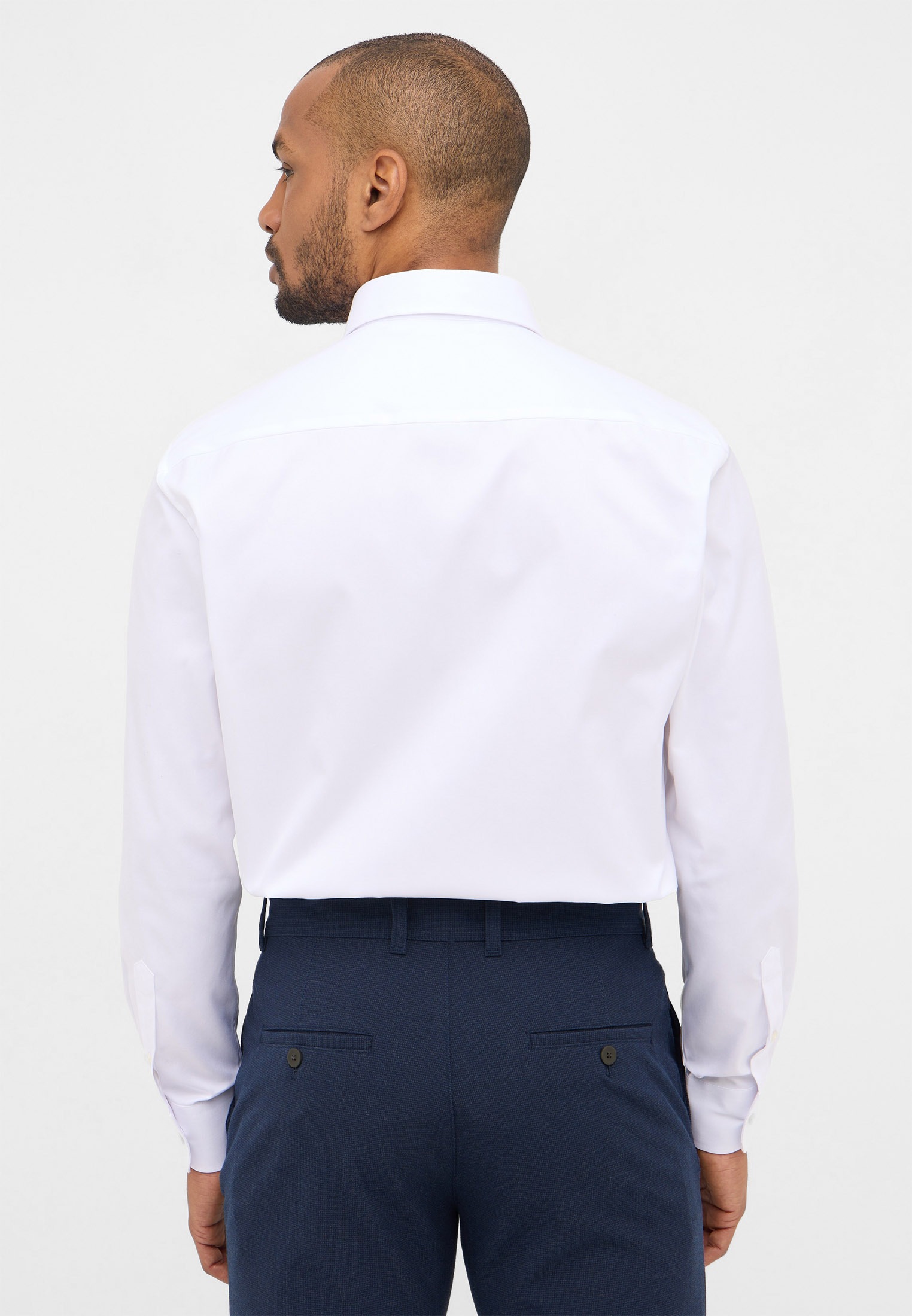 Eterna Langarmhemd »COMFORT FIT«, NON IRON (bügelfrei)