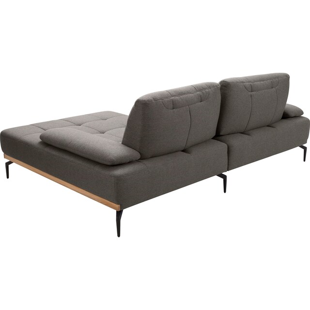 exxpo - sofa fashion Ecksofa, Inklusive Sitztiefenverstellung,  Armlehnenverstellung, Metallfüße OTTO Online Shop