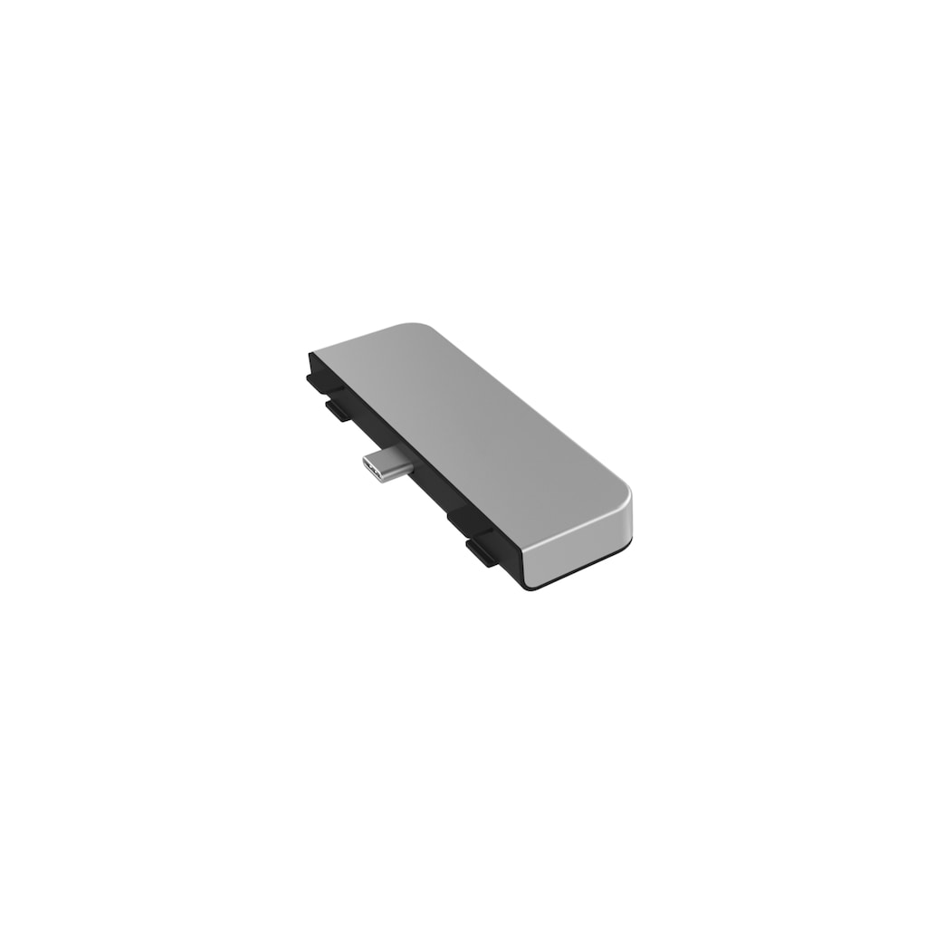 Hyper Adapter »HyperDrive 4-in-1 USB-C Hub«, USB-C zu HDMI-USB Typ A-USB-C-3,5-mm-Klinke