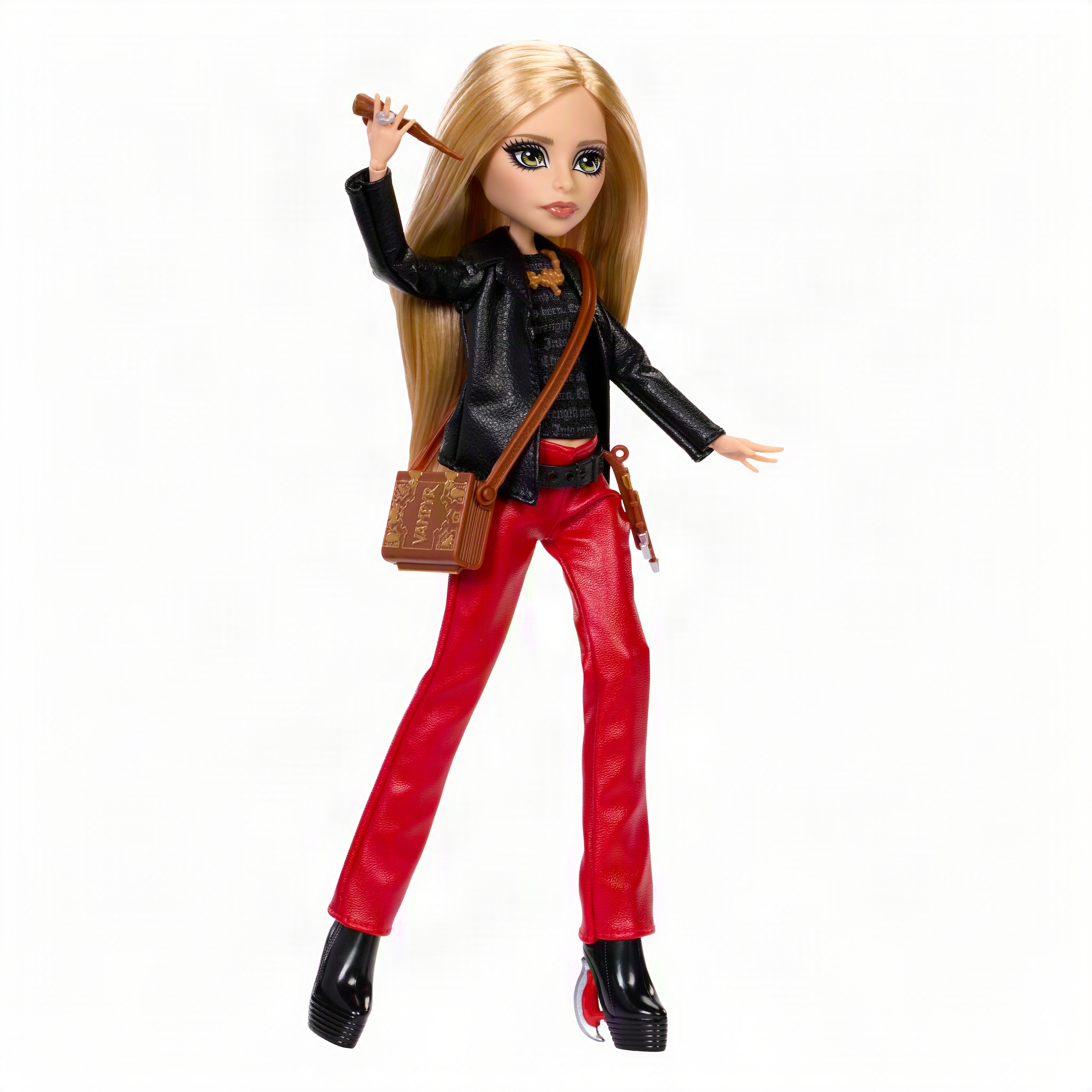 MonsterHigh™ Anziehpuppe »Skullector Buffy und Angel-Puppen«