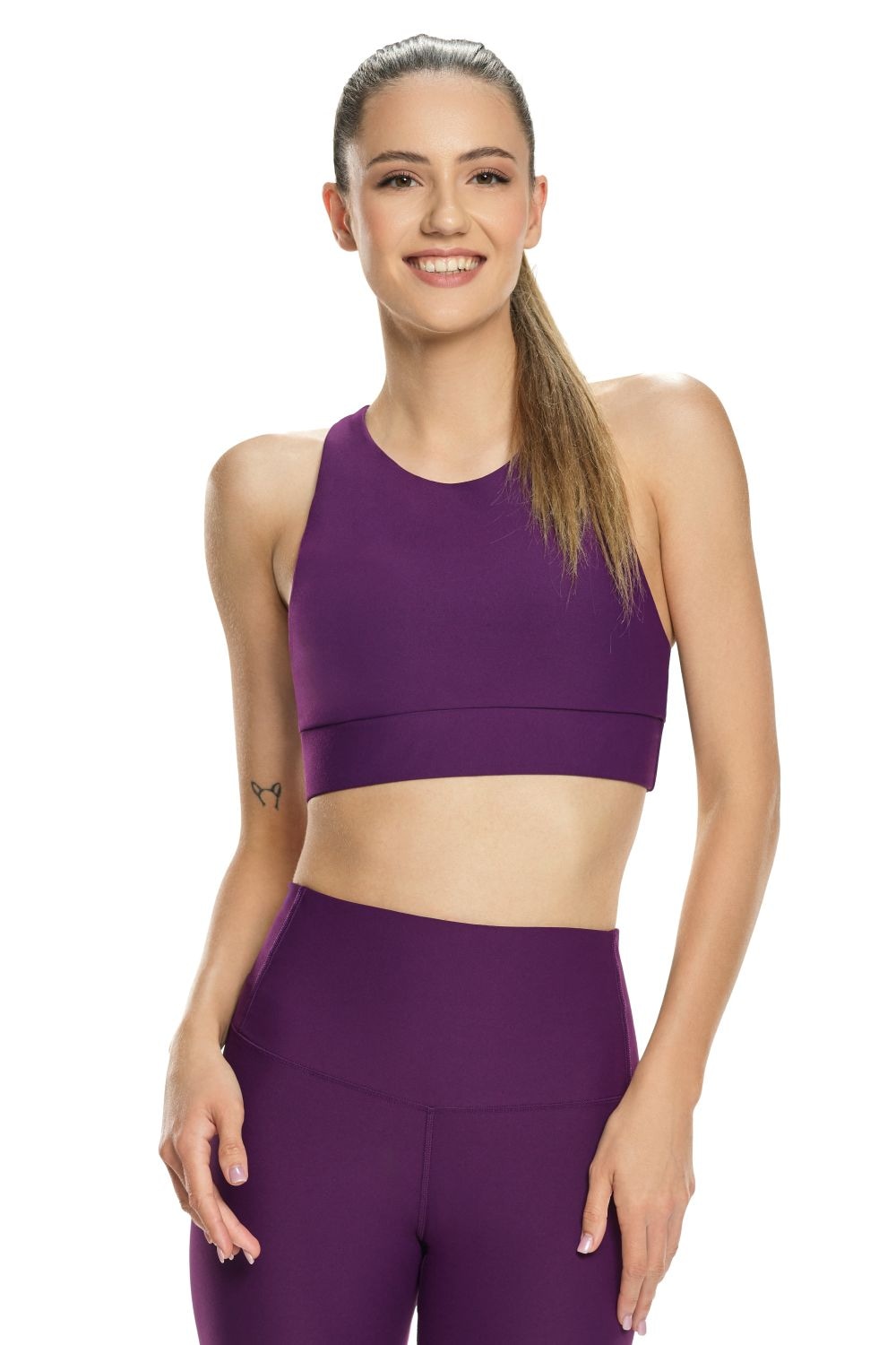 Winshape Sport-Bustier »Functional Comfort Sport-BH SB103C« mit Rücken-Applikation