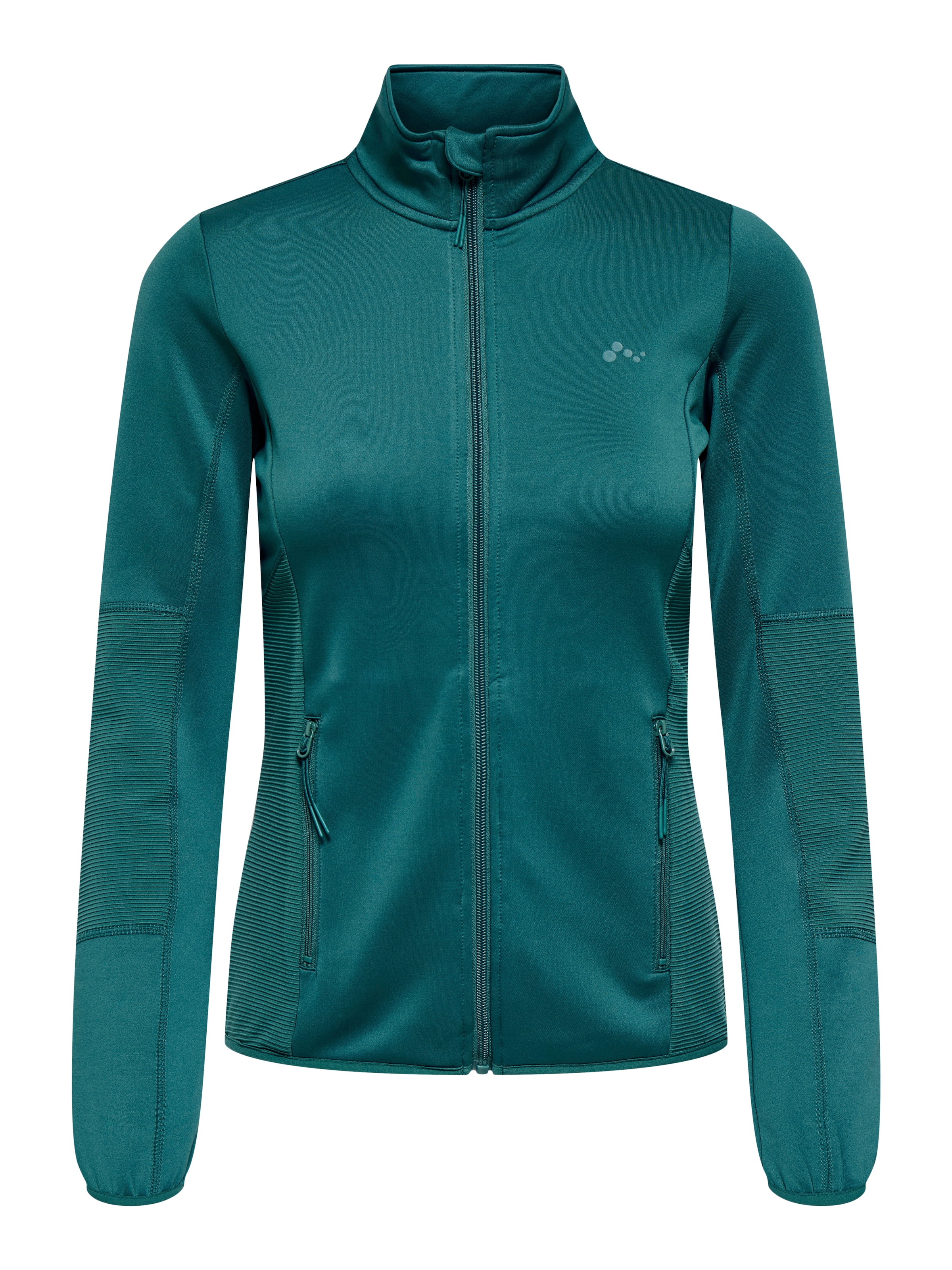 ONLY Play Trainingsjacke »ONPJETTA HN FLEECE JCK - NOOS« ohne Kapuze