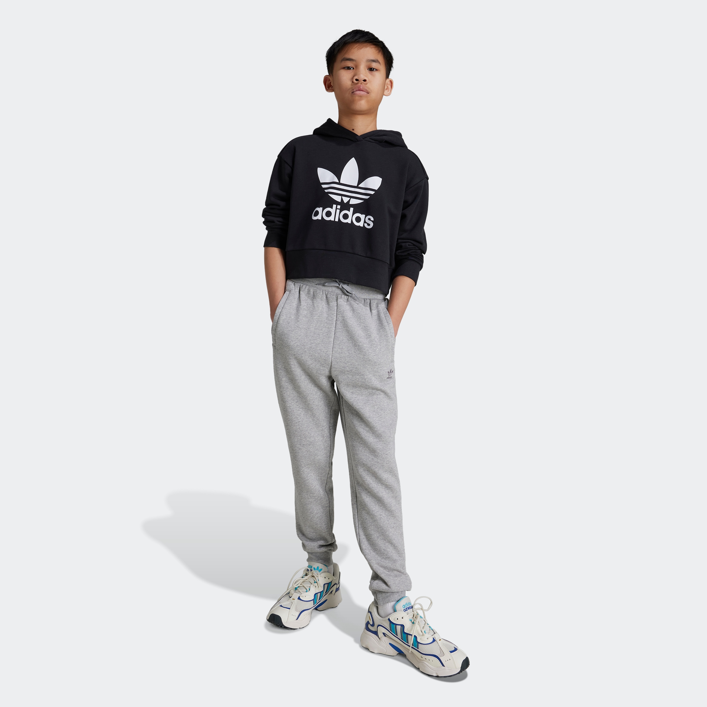 adidas Originals Kapuzensweatshirt »CROPPED HOODIE«