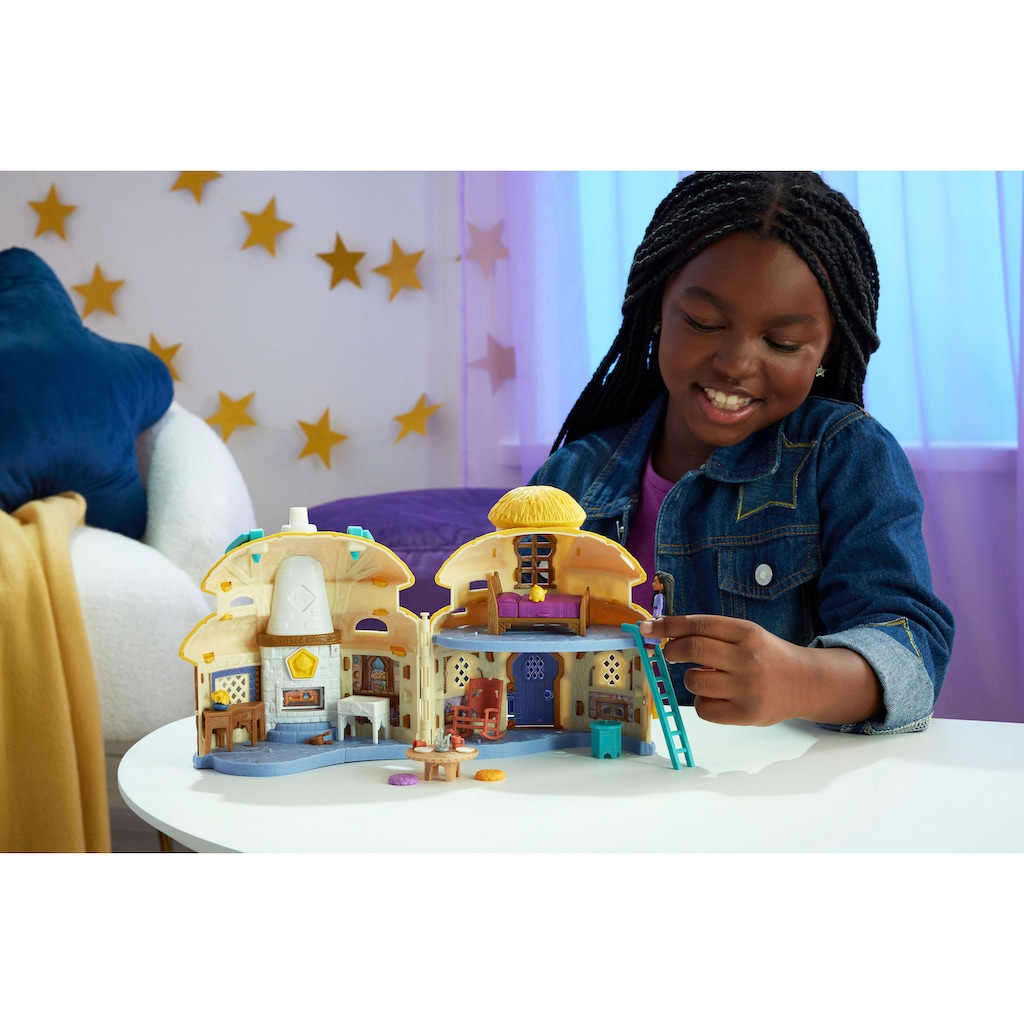 Mattel® Spielwelt »Disney Wish, Asha von Rosas Cottage«
